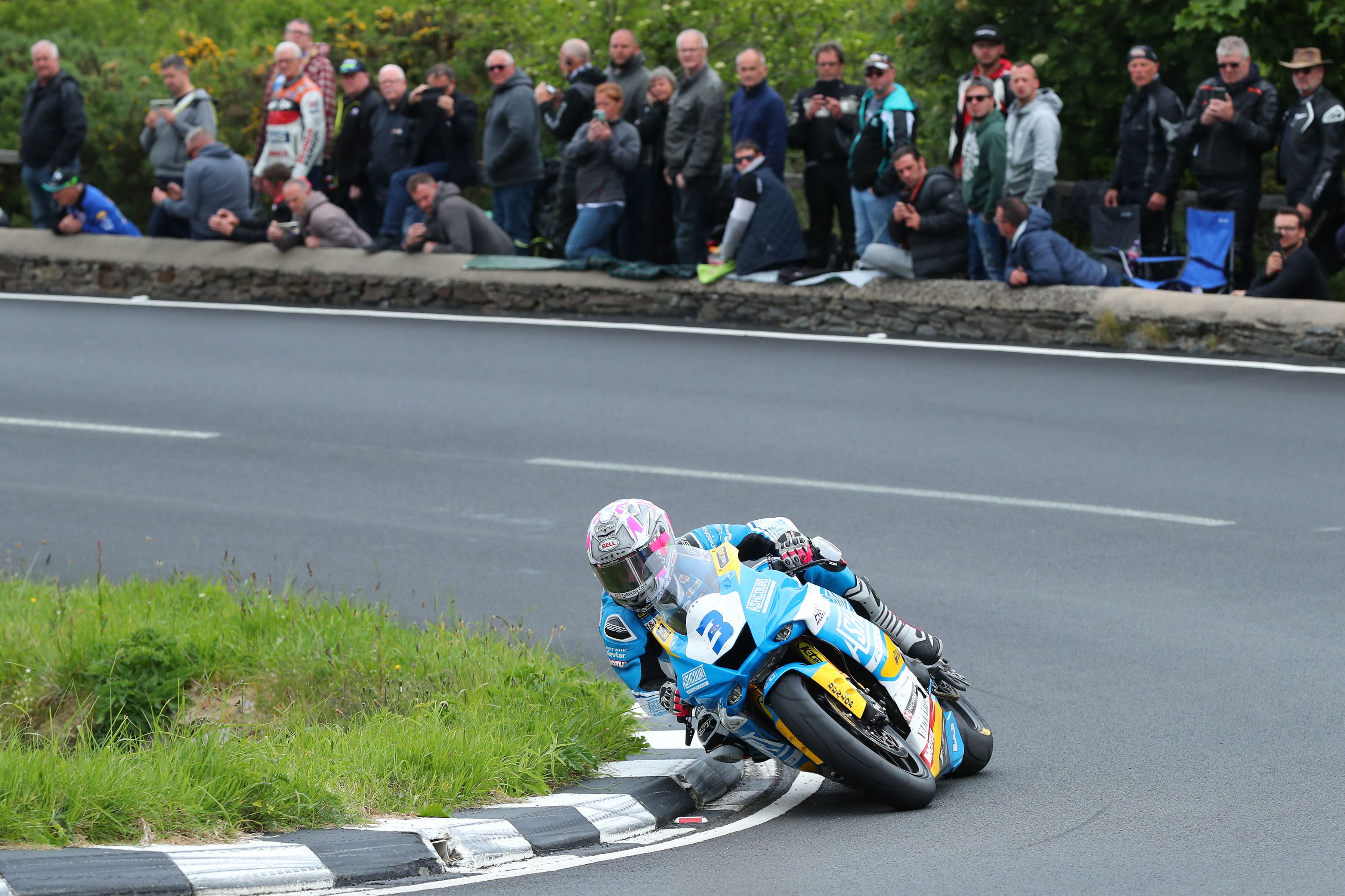 Lee Johnston, Supersport 1 TT Isla de Man 2022