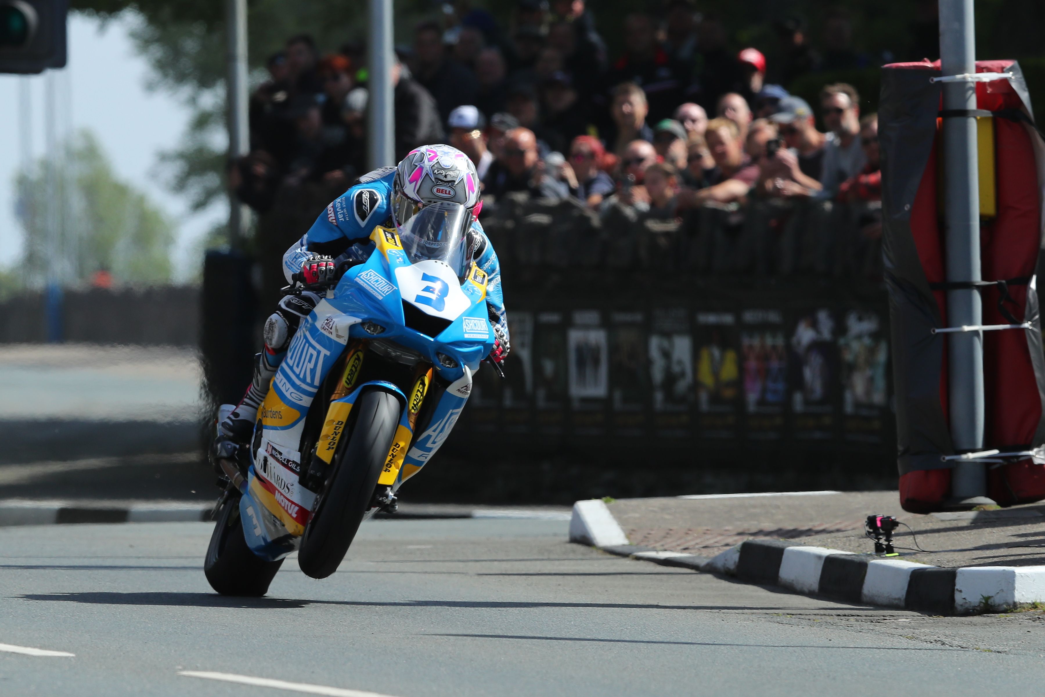 Lee Johnston, Supersport 2 TT Isla de Man 2022