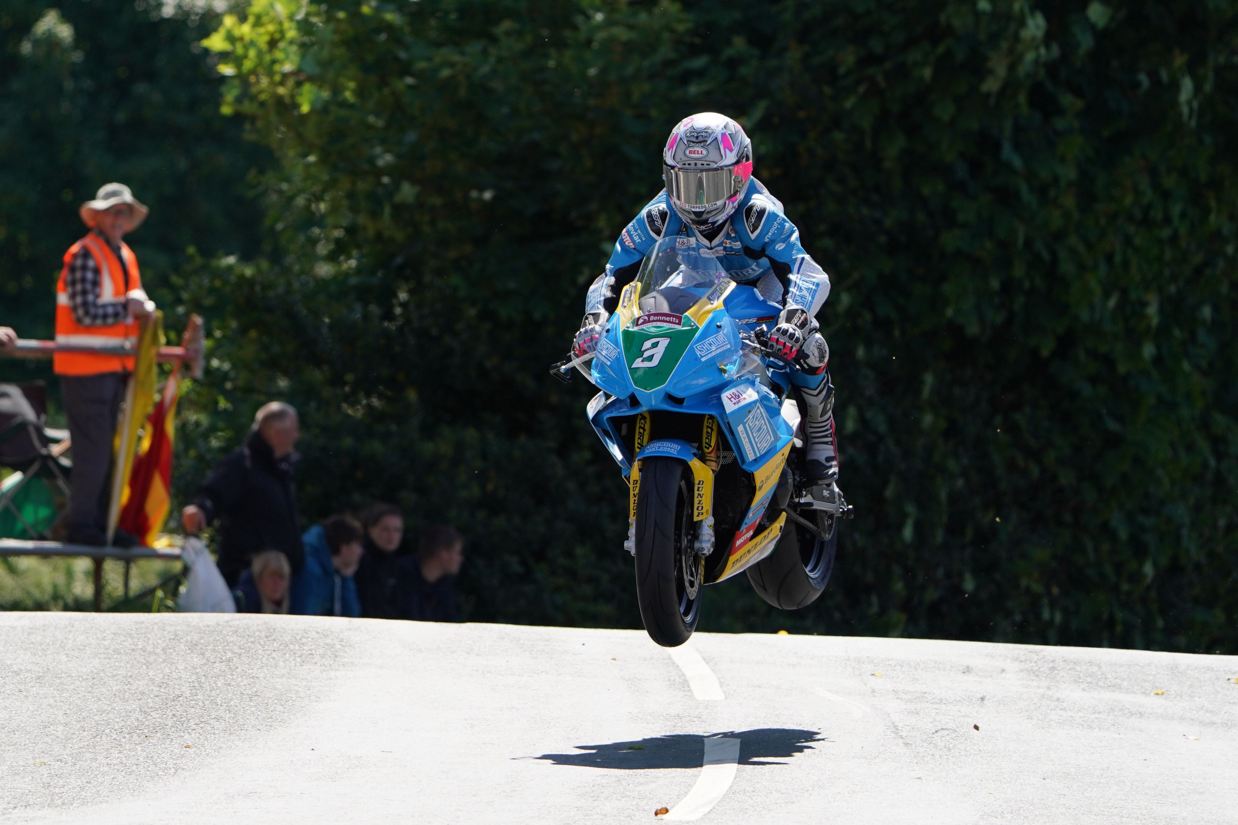 Lee Johnston, Supertwin TT Isla de Man 2022