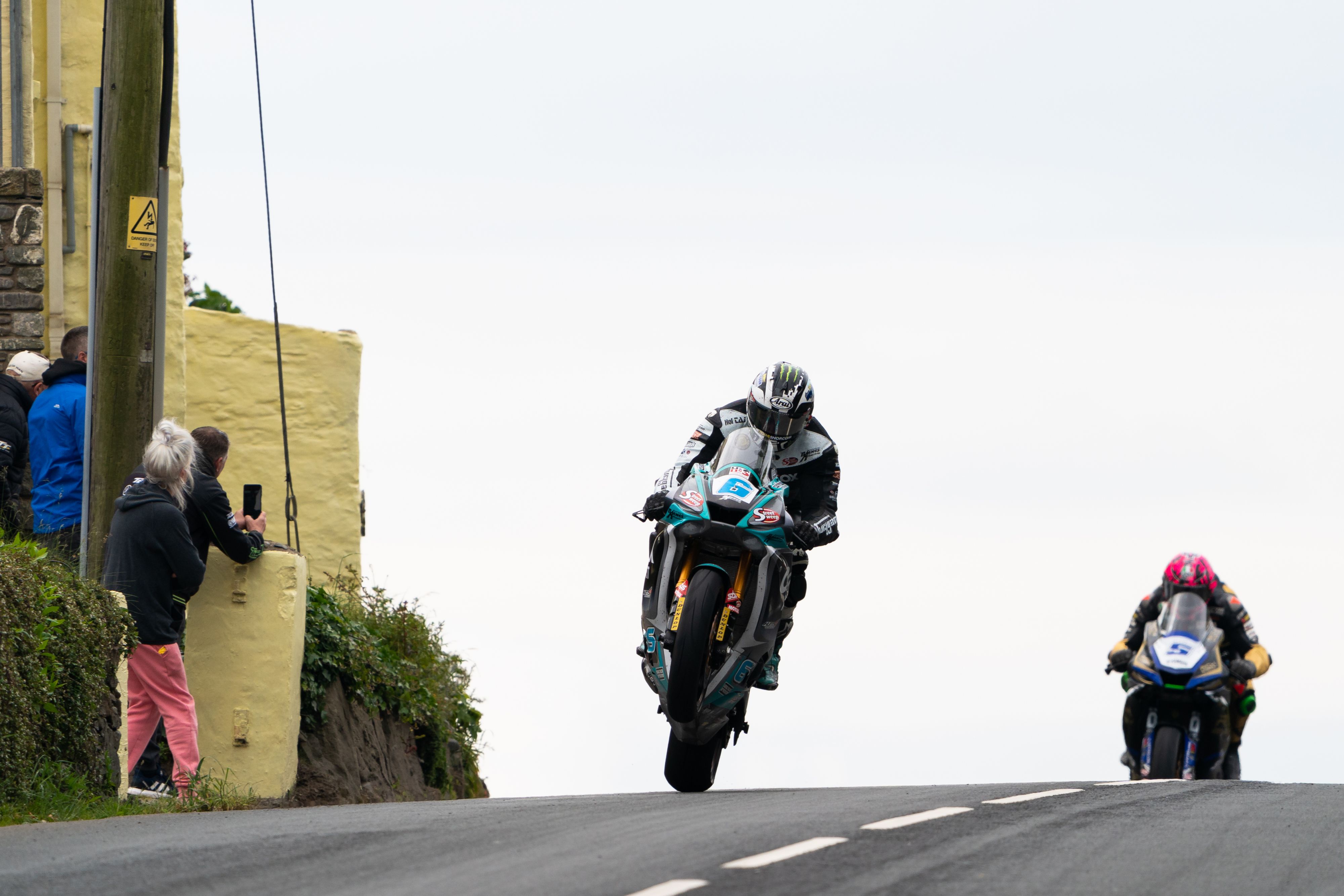 Michael Dunlop & James Hillier, Supersport 1 TT Isla de Man 2022