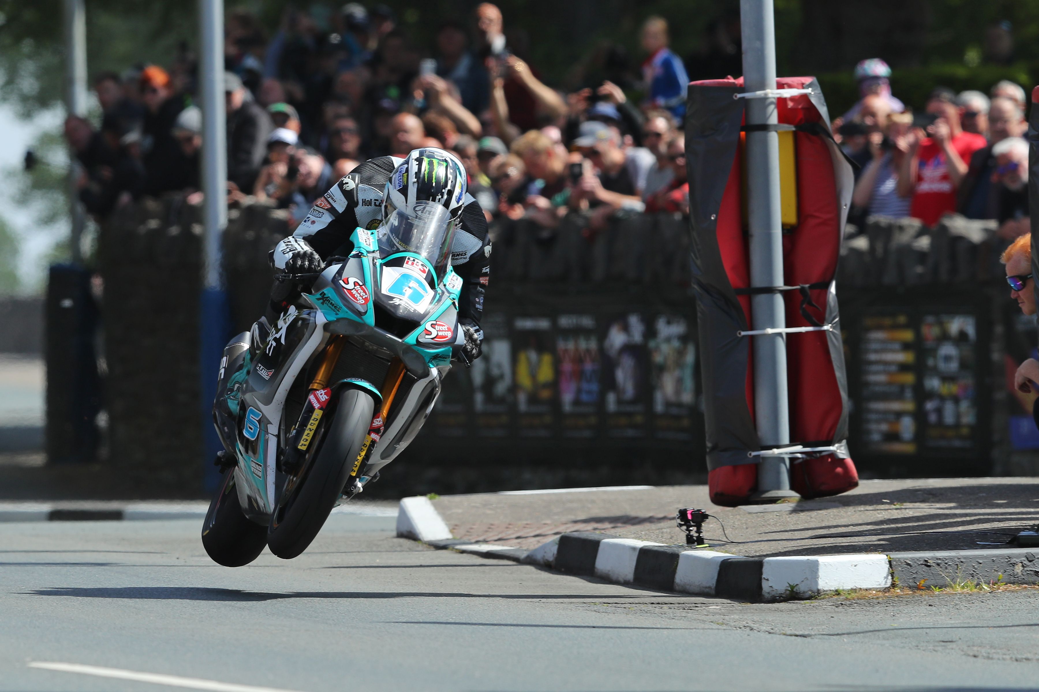 Michael Dunlop, Supersport 2 TT Isla de Man 2022