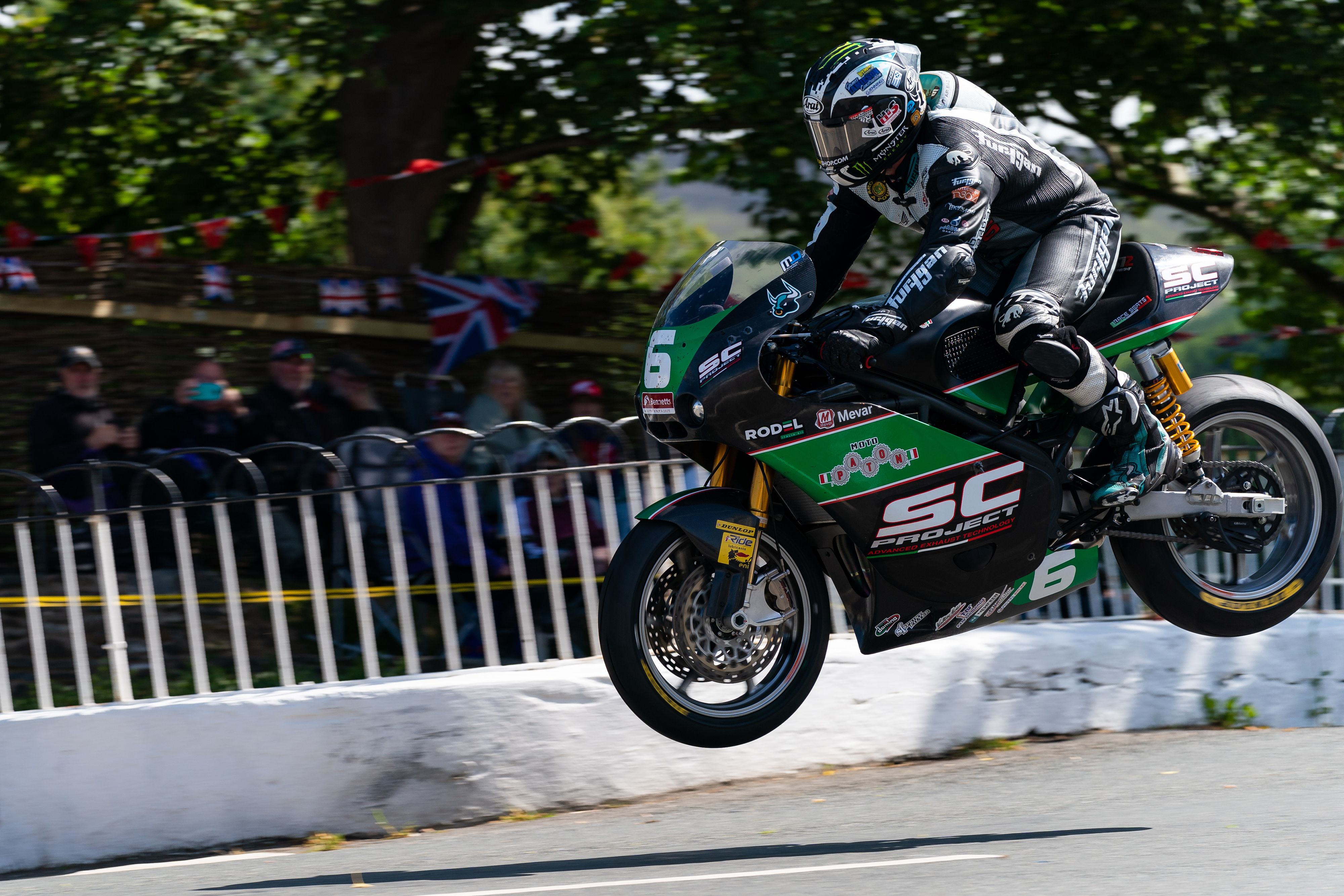 Michael Dunlop, Supertwin TT Isla de Man 2022
