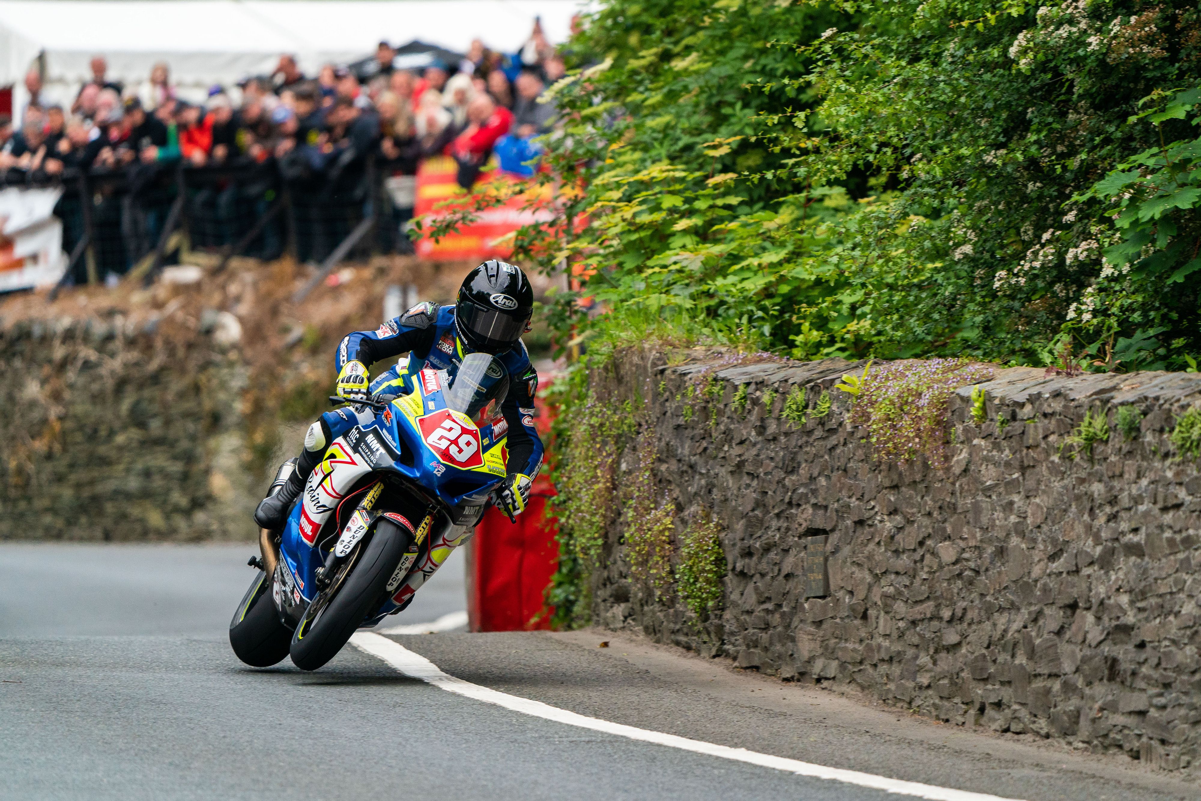 Mike Browne, Superstock TT Isla de Man 2022