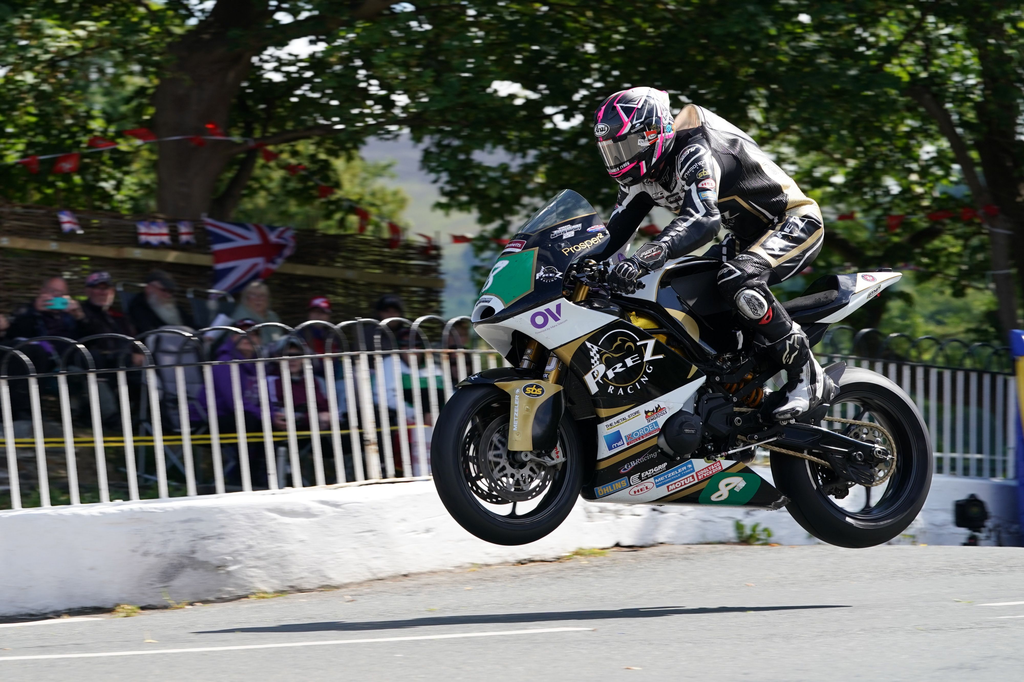 Paul Jordan, Supertwin TT Isla de Man 2022