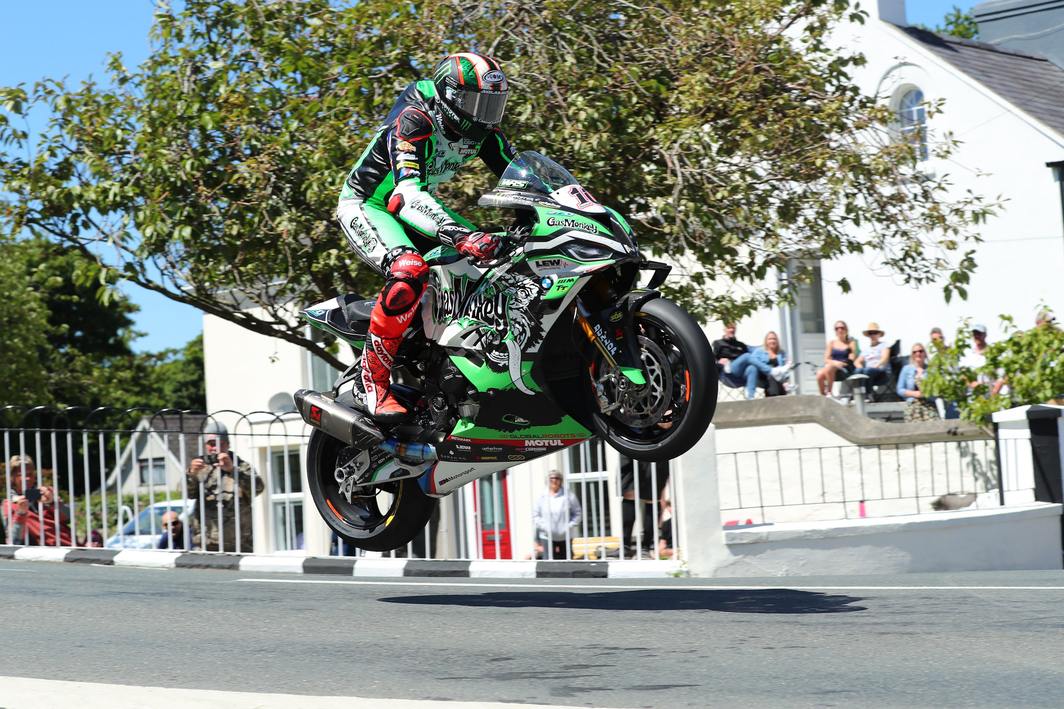 Peter Hickman, Superbike TT Isla de Man 2022