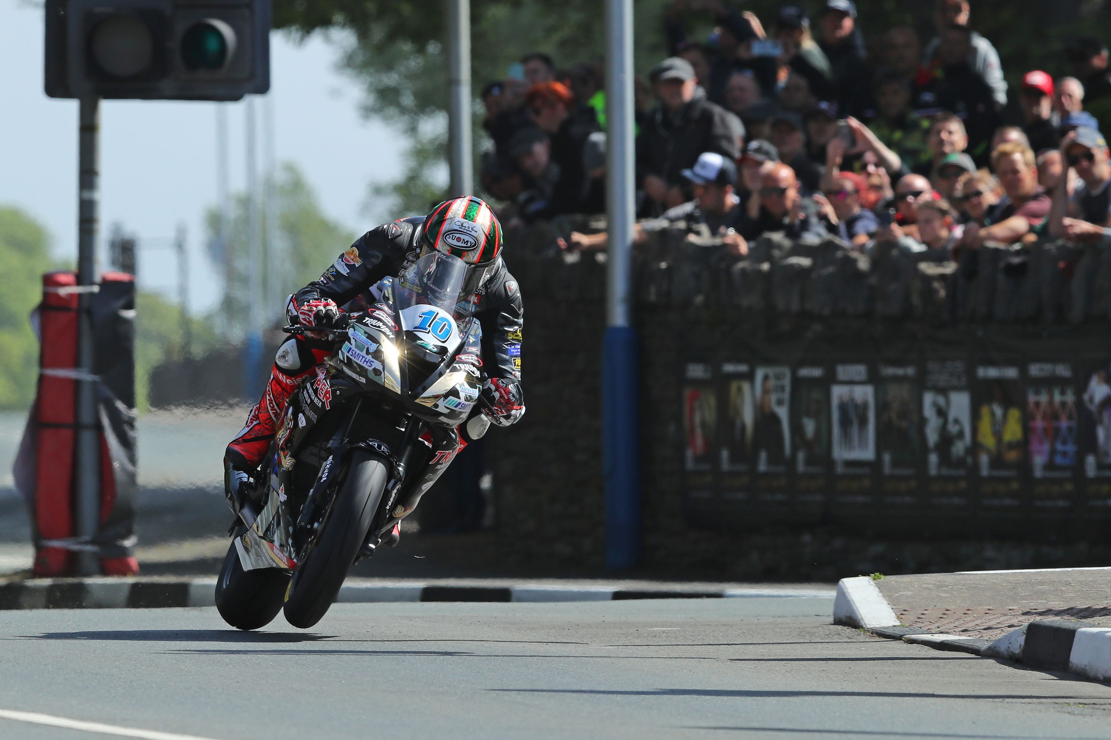 Peter Hickman, Supersport 2 TT Isla de Man 2022