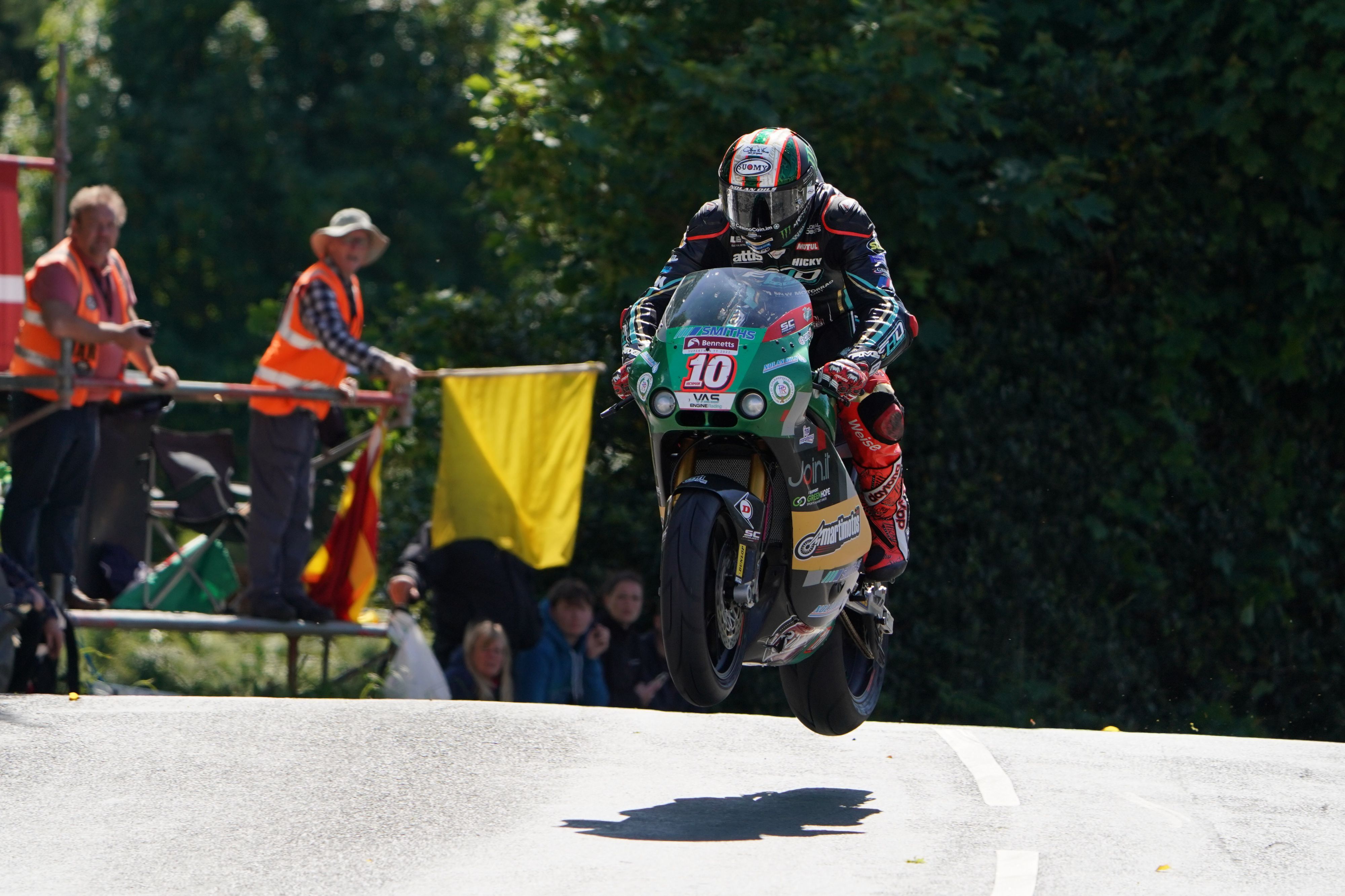 Peter Hickman, Supertwin TT Isla de Man 2022