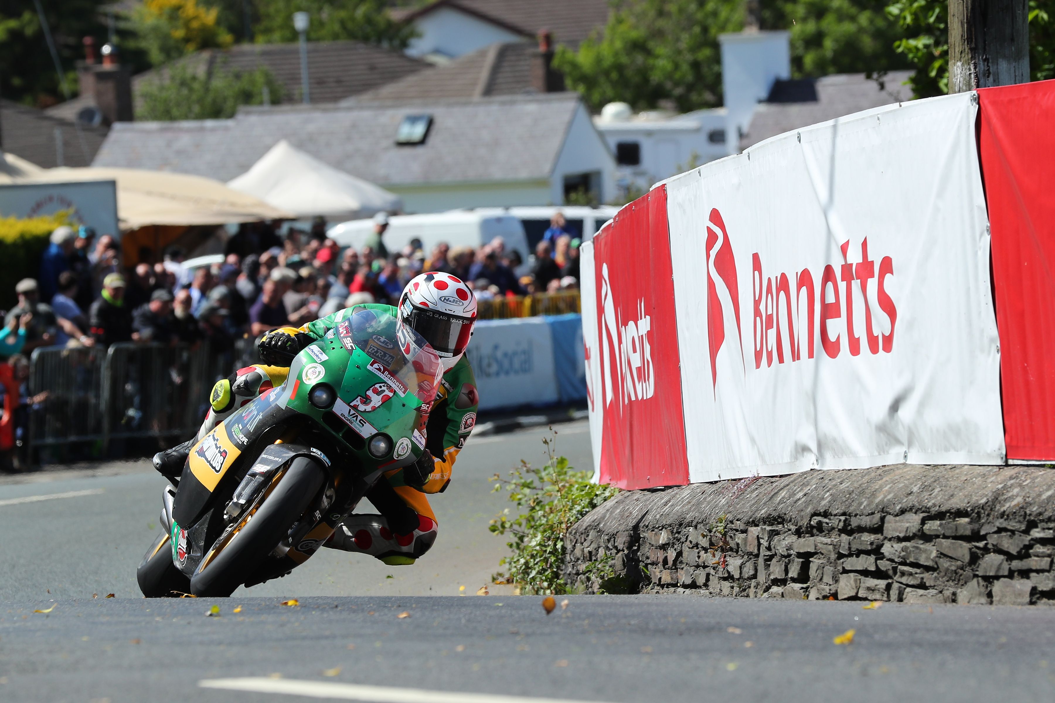 Pierre Yves Bian, Supertwin TT Isla de Man 2022