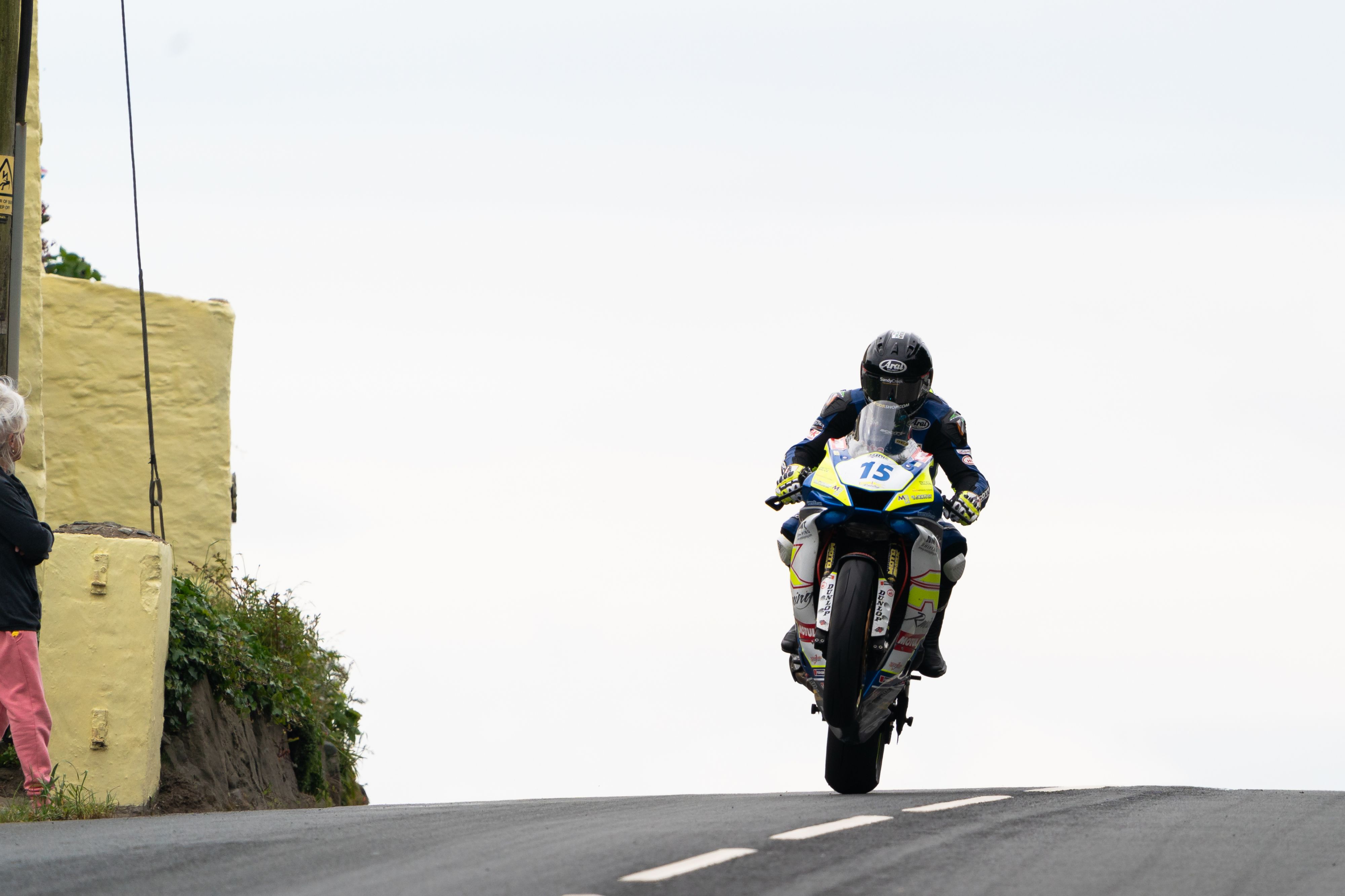 Sam West, Supersport 1 TT Isla de Man 2022