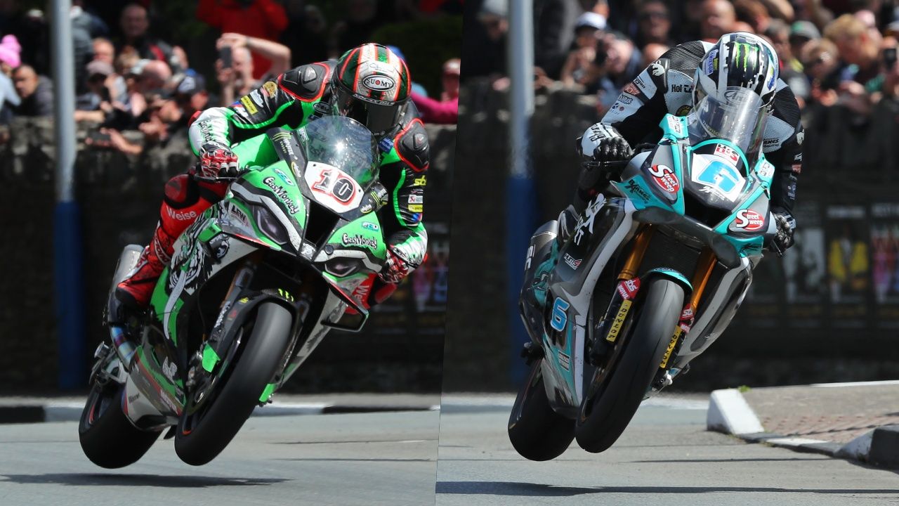 Peter Hickman logró cuatro victorias por las dos de Michael Dunlop en el IOMTT 2022