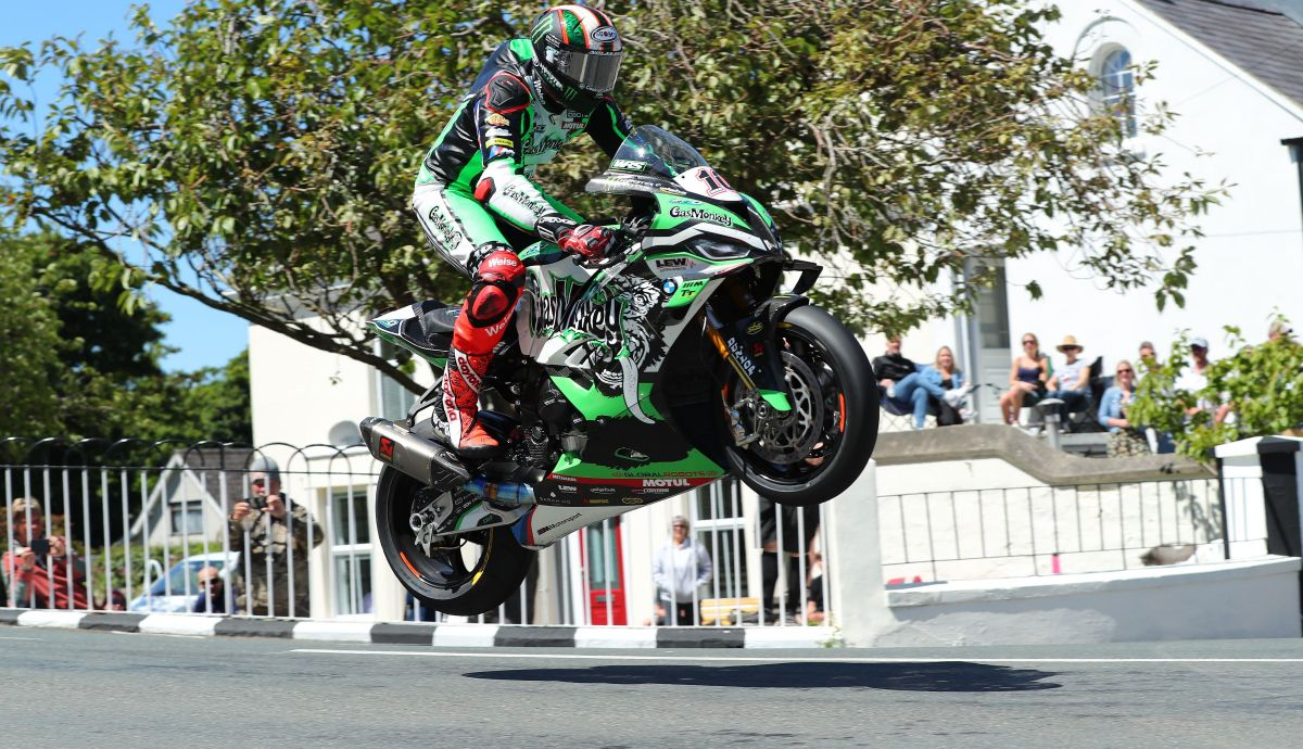 Peter Hickman, Superbike TT Isla de Man 2022