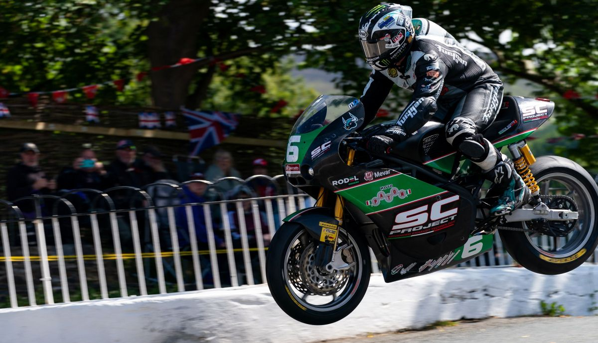 Michael Dunlop, Supertwin TT Isla de Man 2022