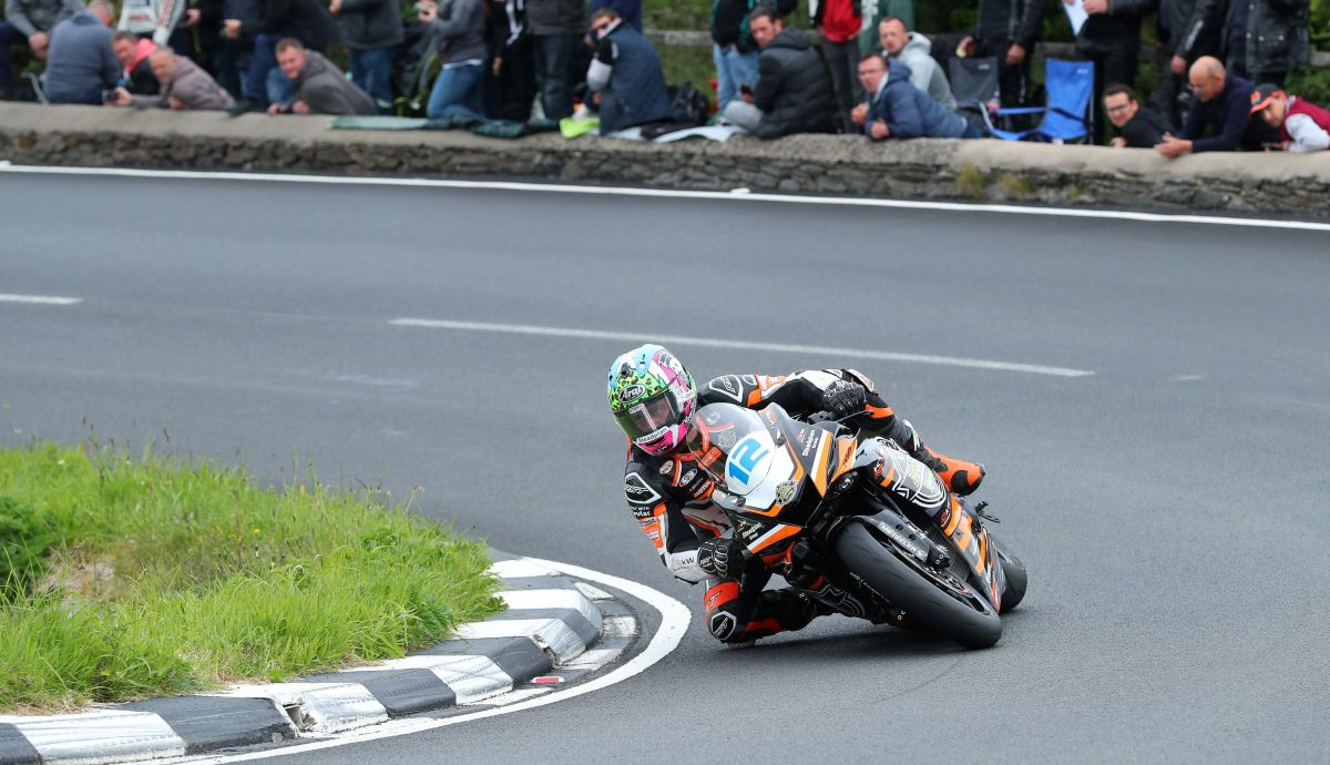 Jamie Coward, Supersport 1 TT Isla de Man 2022