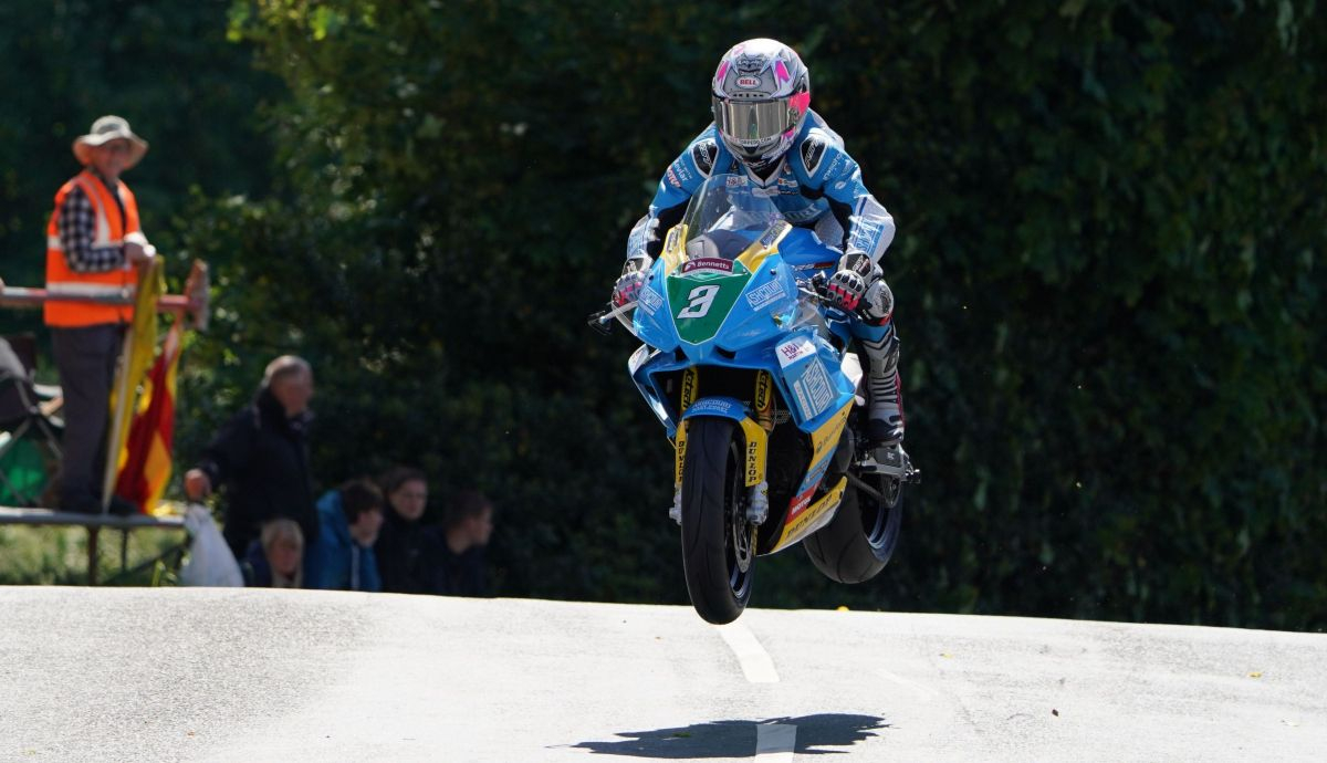 Lee Johnston, Supertwin TT Isla de Man 2022