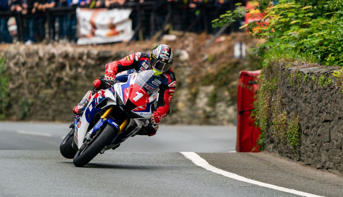 John McGuinness, Superstock TT Isla de Man 2022