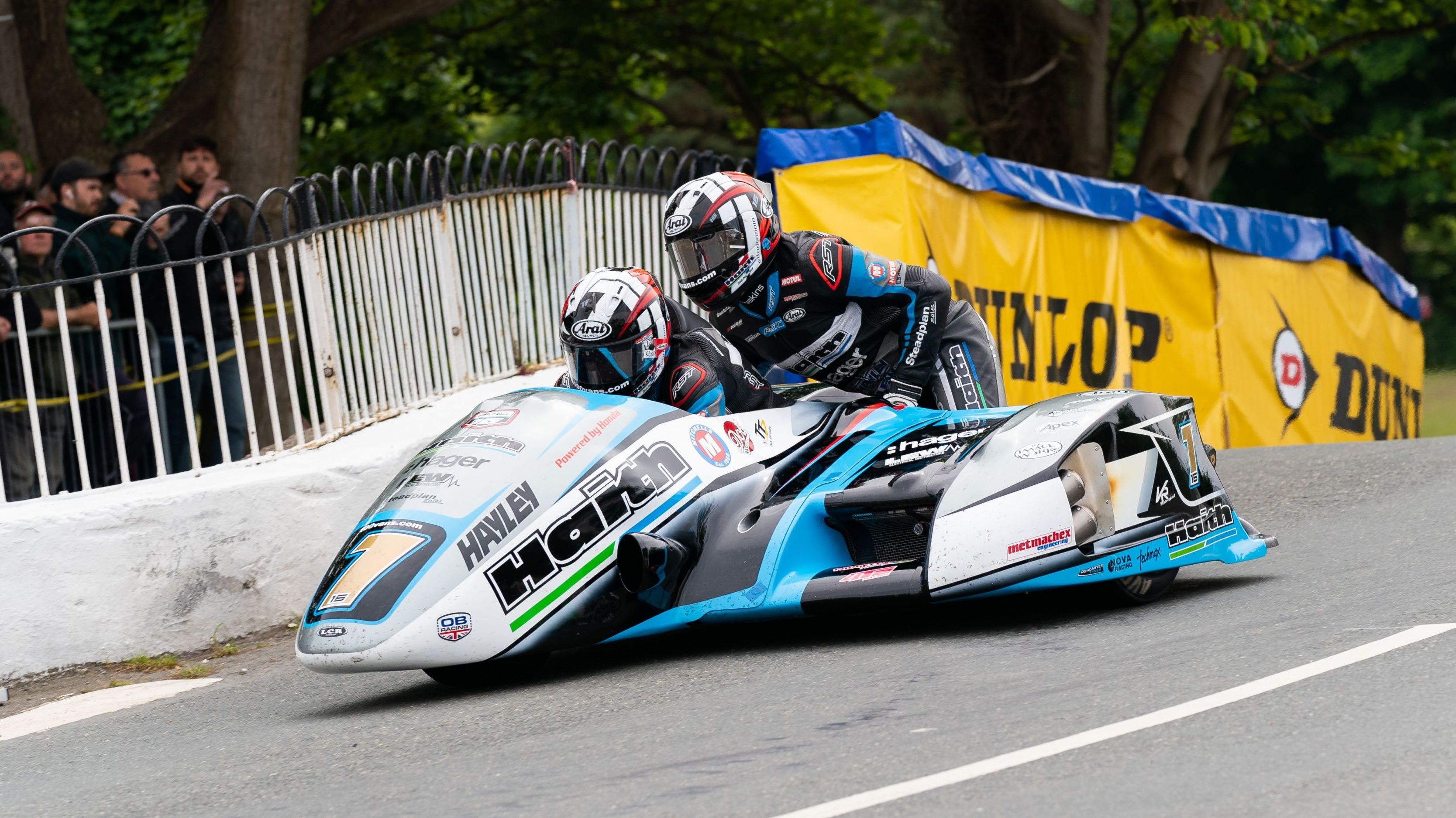 Ben Birchall y Tom Birchall, Sidecar TT Isla de Man 2022