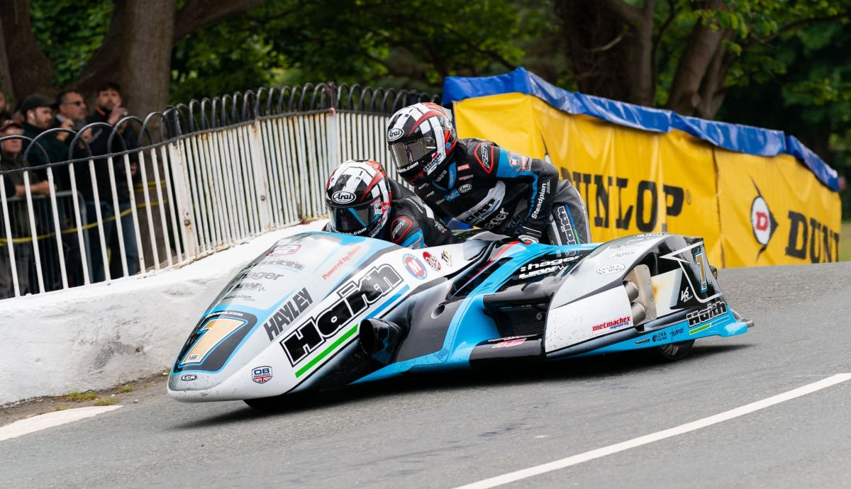 Ben Birchall y Tom Birchall, Sidecar TT Isla de Man 2022