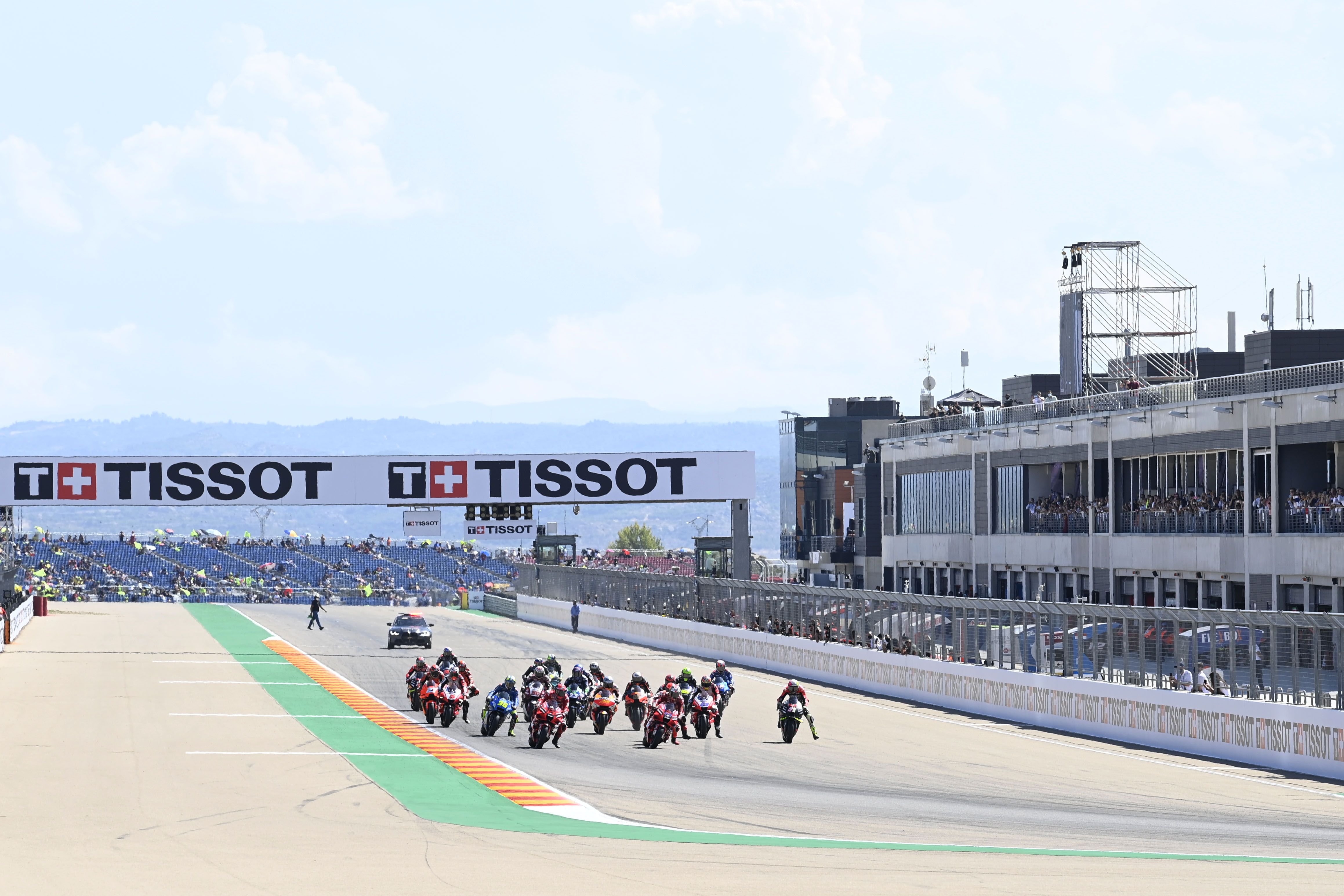 MotorLand pone a la venta las entradas para el GP de Aragón
