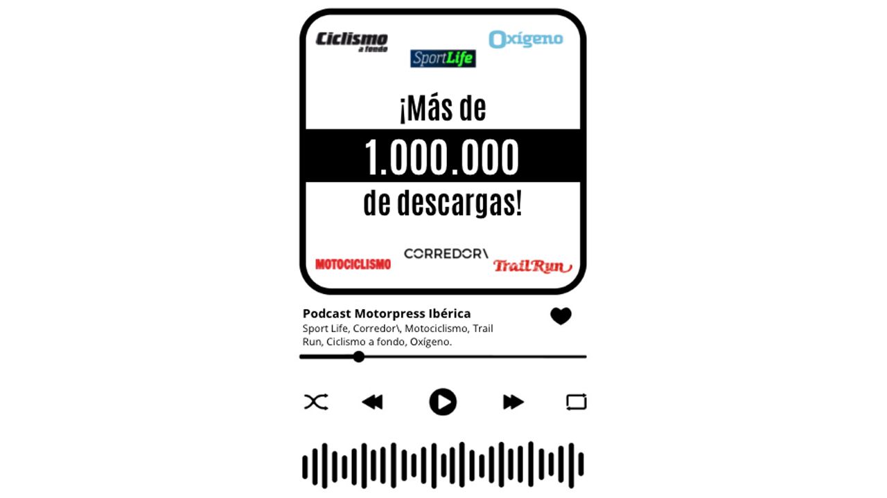 Motorpress Ibérica supera el millón en descargas de podcast