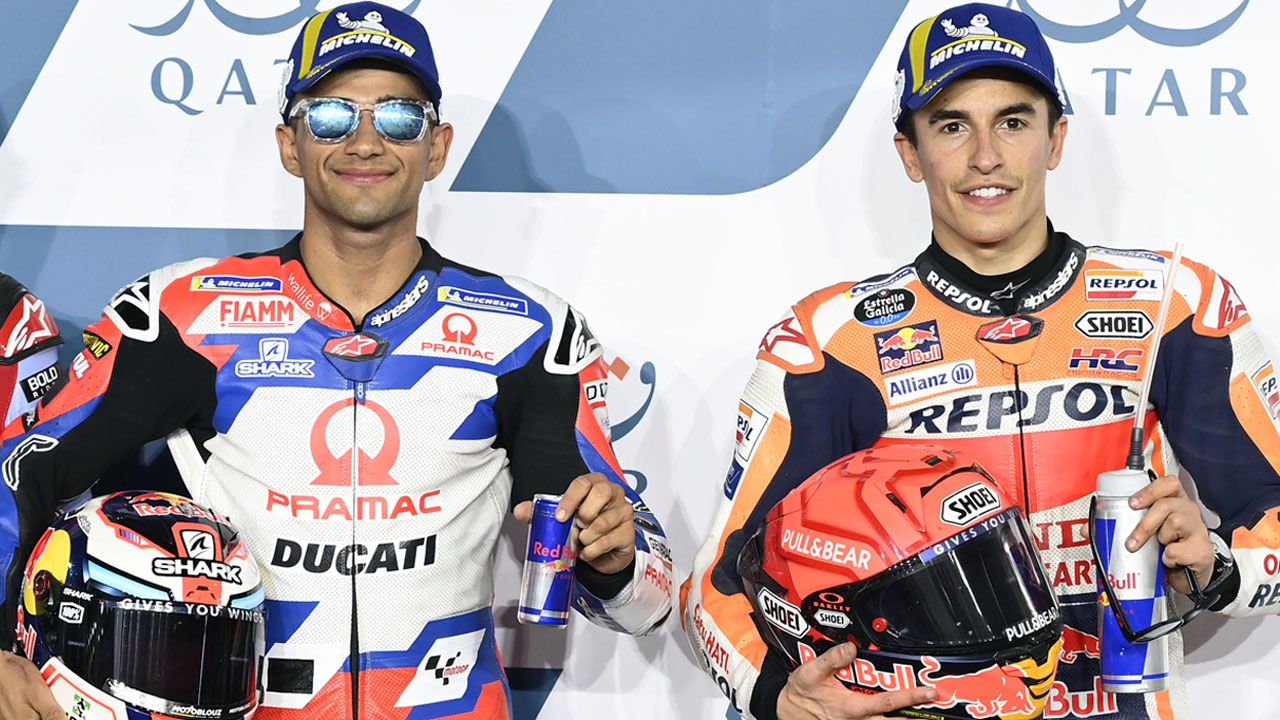Jorge Martín se deja querer por Honda: “Ser compañero de Márquez sería muy interesante”