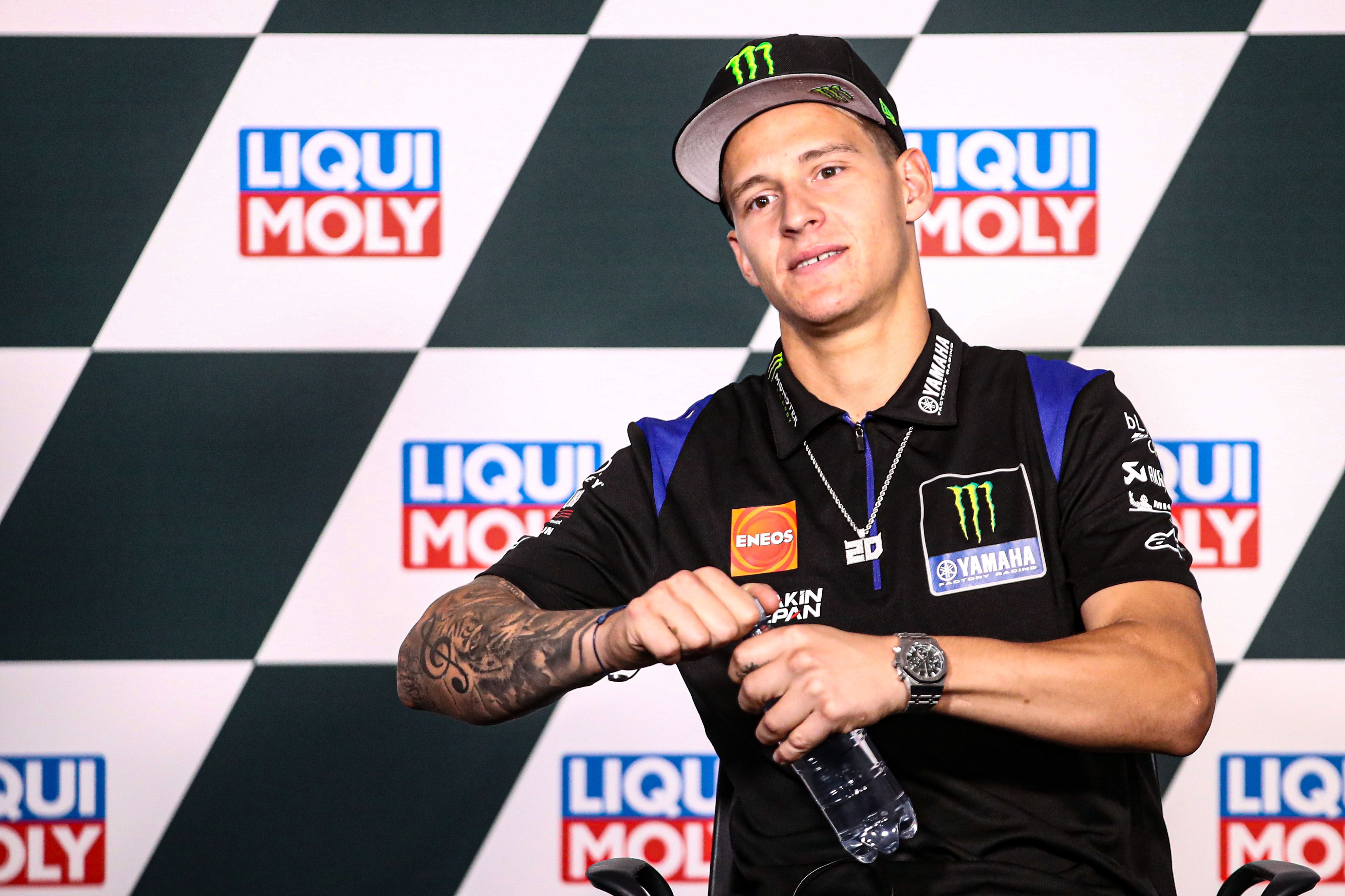 El cambio de chip de Fabio Quartararo: “En Austin aparqué esa mentalidad”