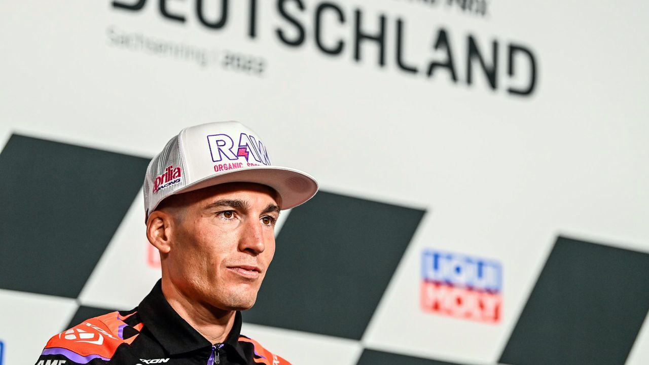 Aleix Espargaró se ve favorito en Alemania: “Dependerá de mí luchar por la victoria”