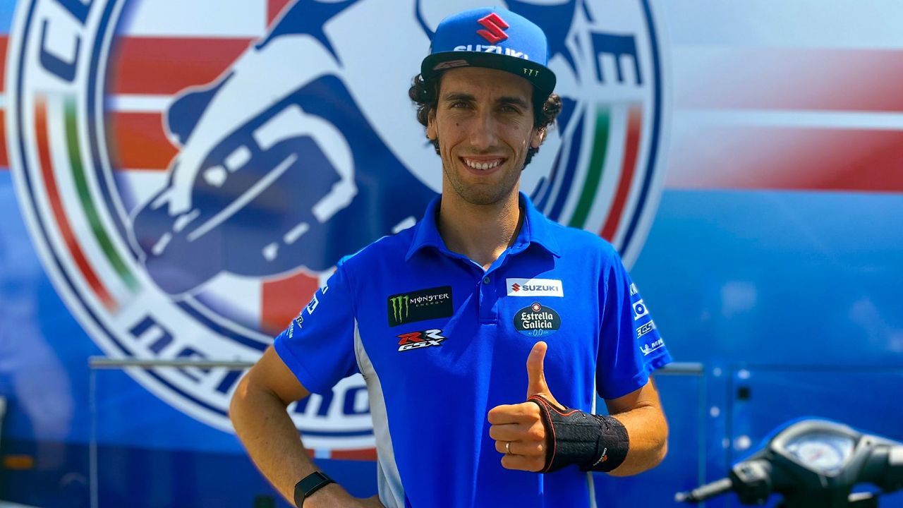 Álex Rins, arrepentido: “Decir que Freddie Spencer era demasiado viejo no fue lo mejor”