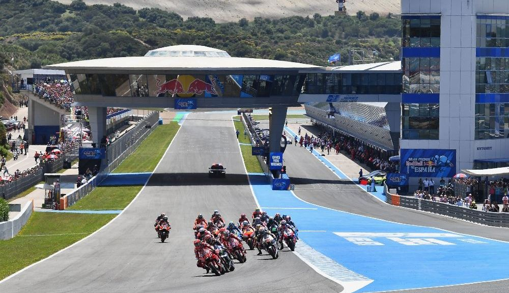 Circuito de Jerez donde Pakita Ruiz fue la primera en las Féminas 600cc/ Credit: Lukasz Swiderek FIM