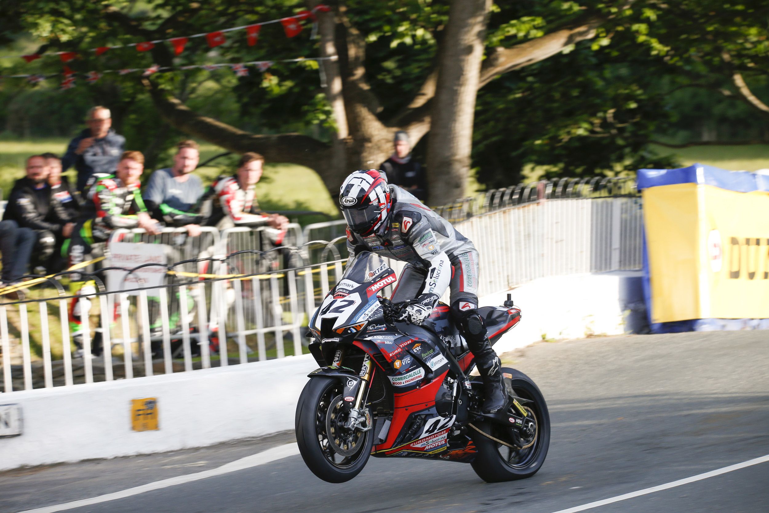 Raül Torras en el IOMTT 2022, foto 2