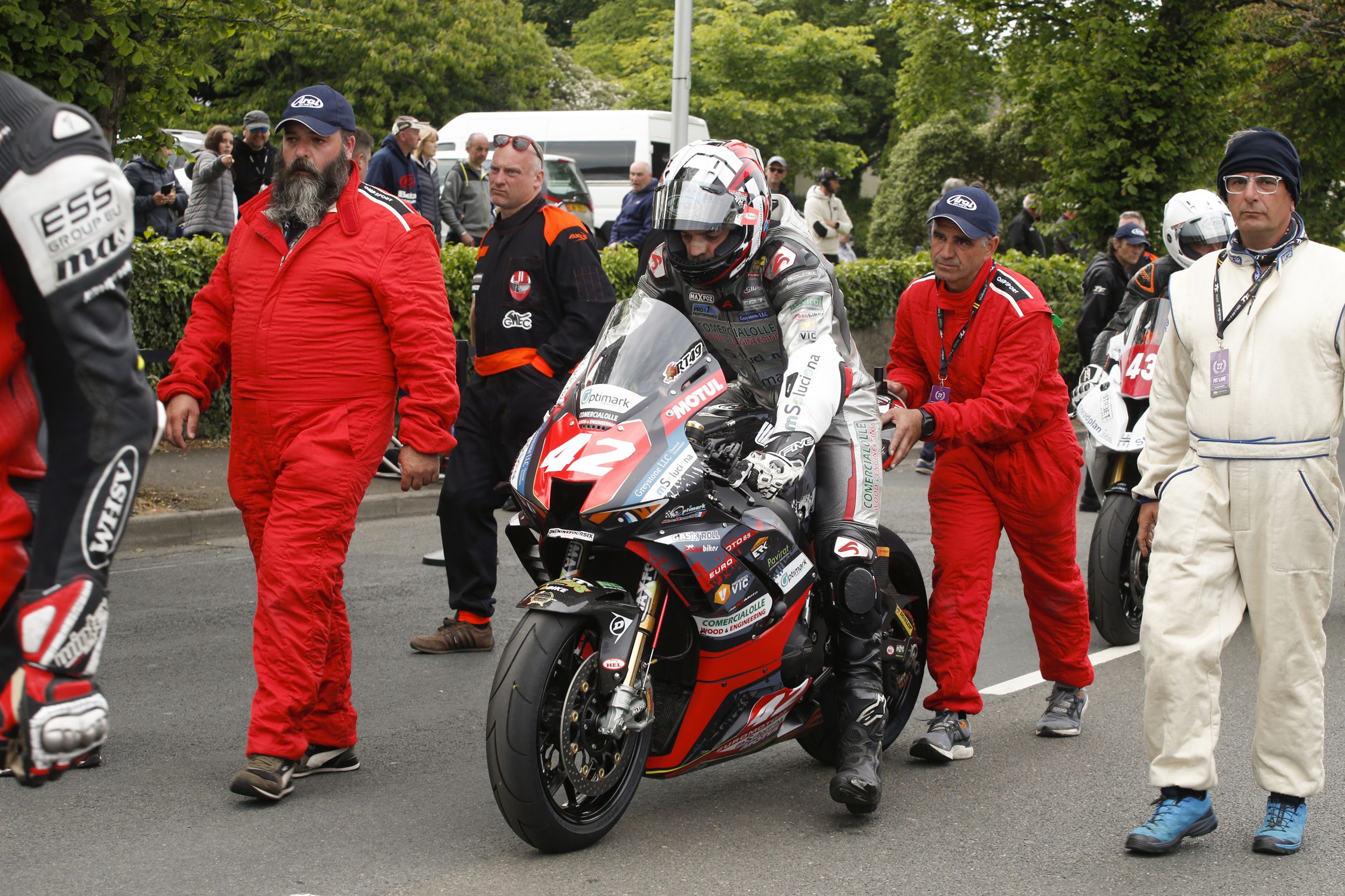 Raül Torras en el IOMTT 2022, foto 9