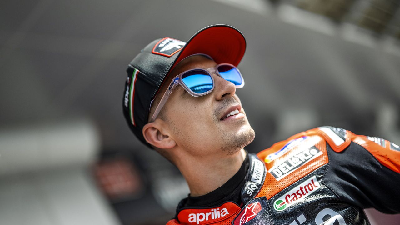 Entrevista a Maverick Viñales: “El destino me llevó a Aprilia en el momento justo”