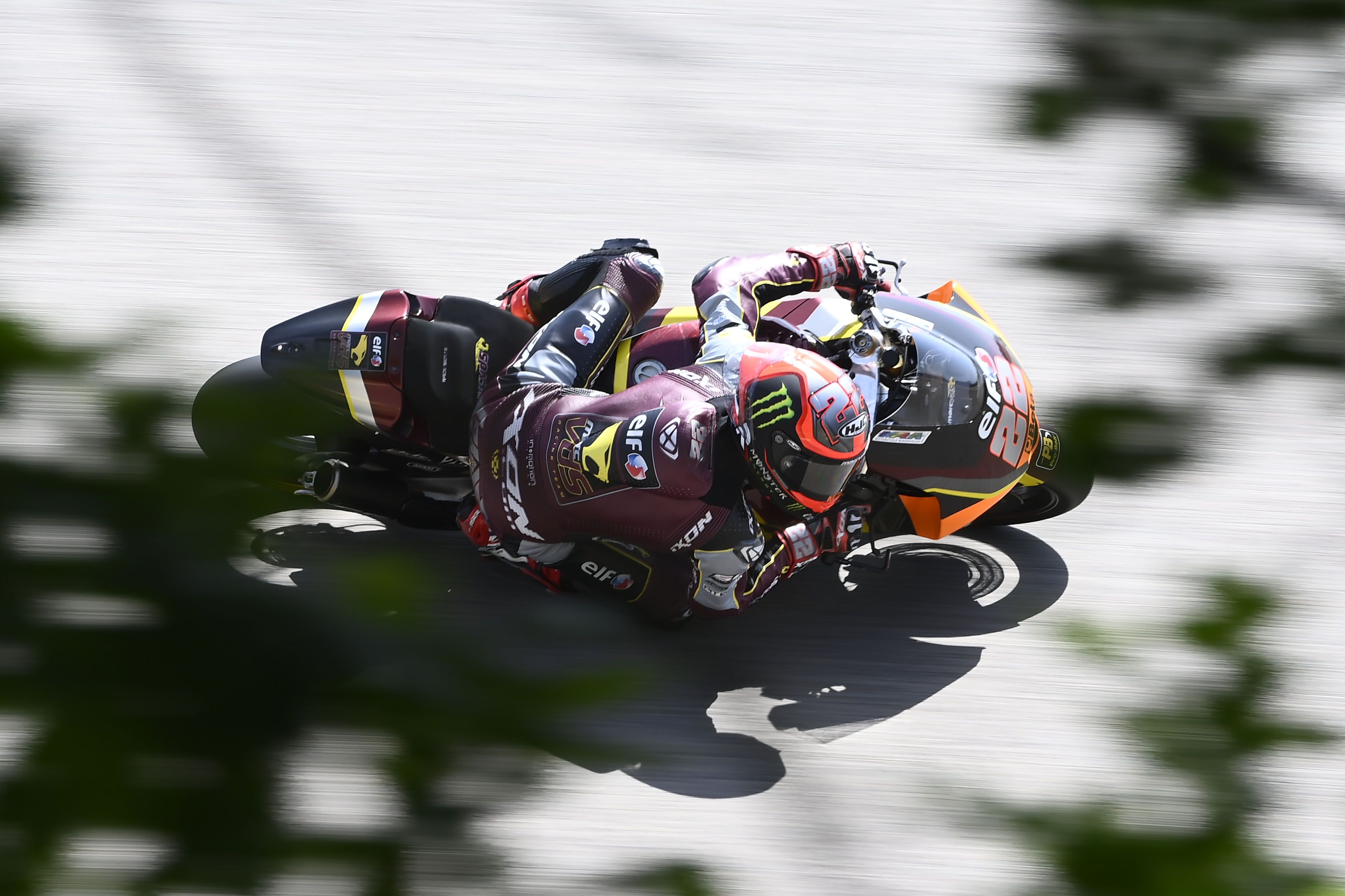 Pole de Sam Lowes en Moto2 en el GP de Alemania.