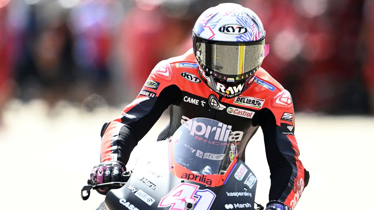 Aleix Espargaró esperaba más de su Q2: “No he estado brillante”