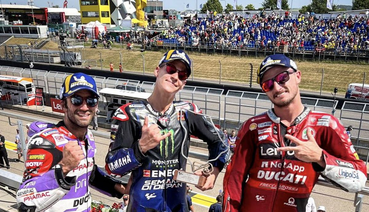 podio motogp alemania podio motogp alemania