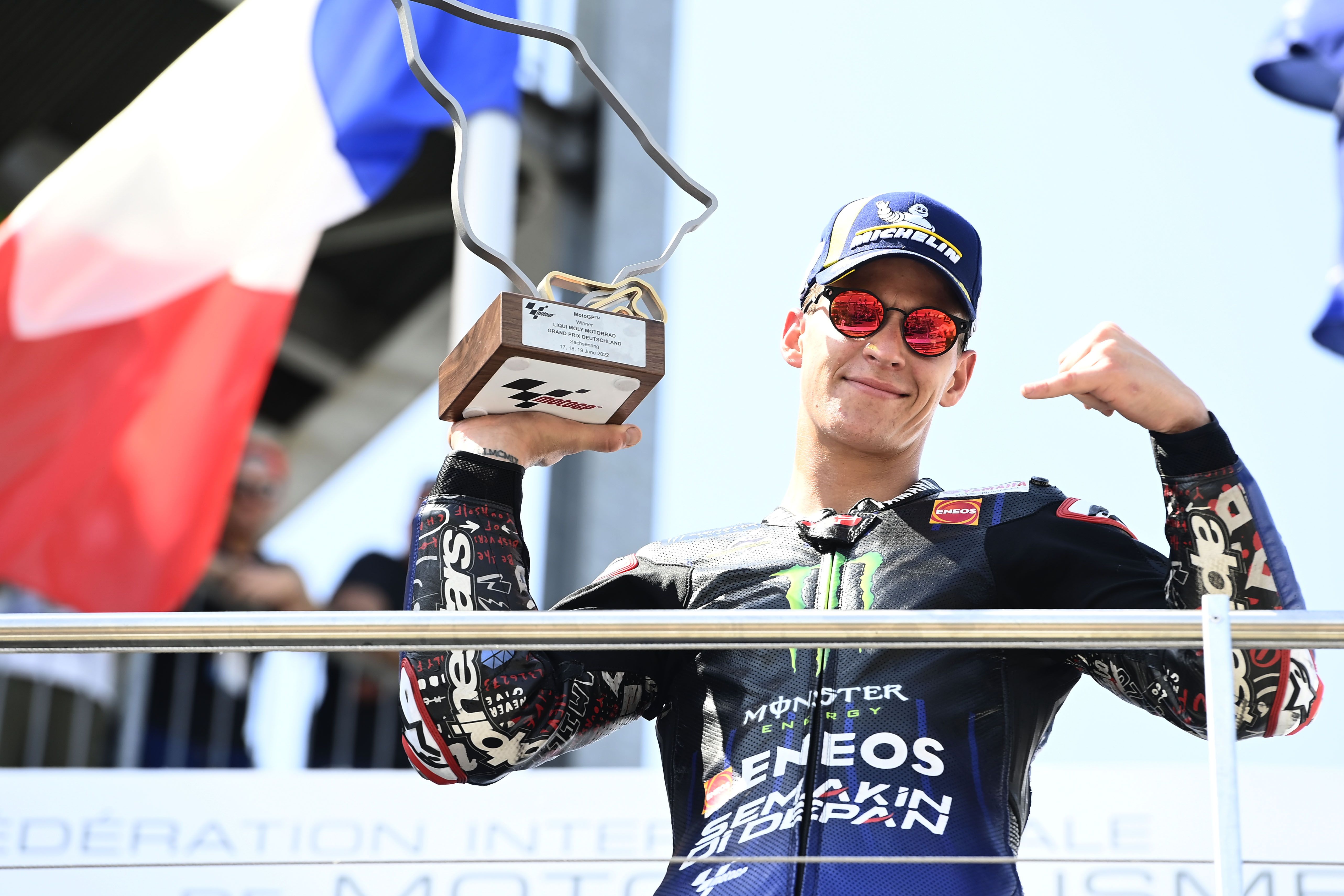 Fabio Quartararo es un líder autoritario