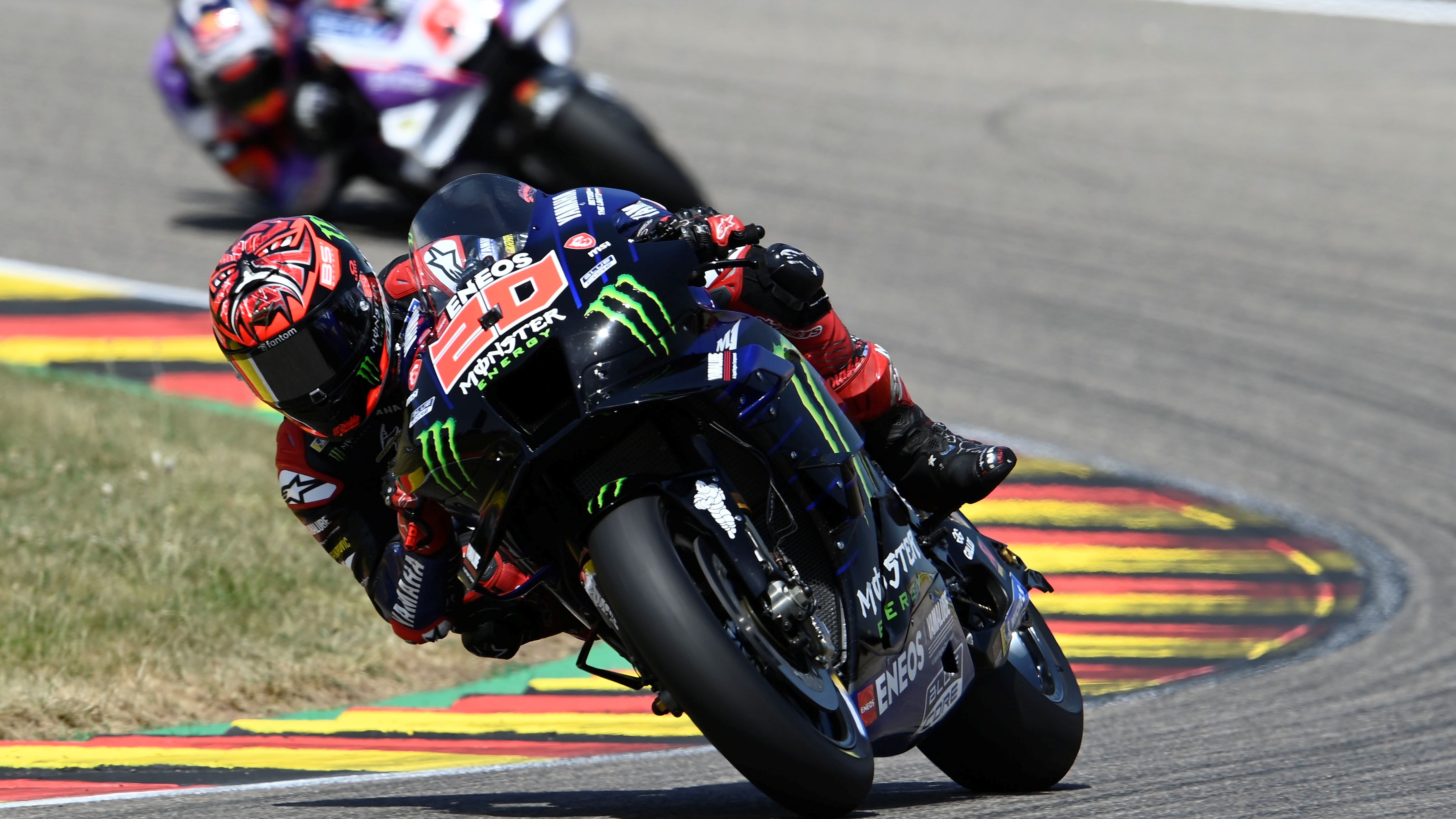 Fabio Quartararo ha ganado la carrera de MotoGP 2022 en Alemania ante Johann Zarco