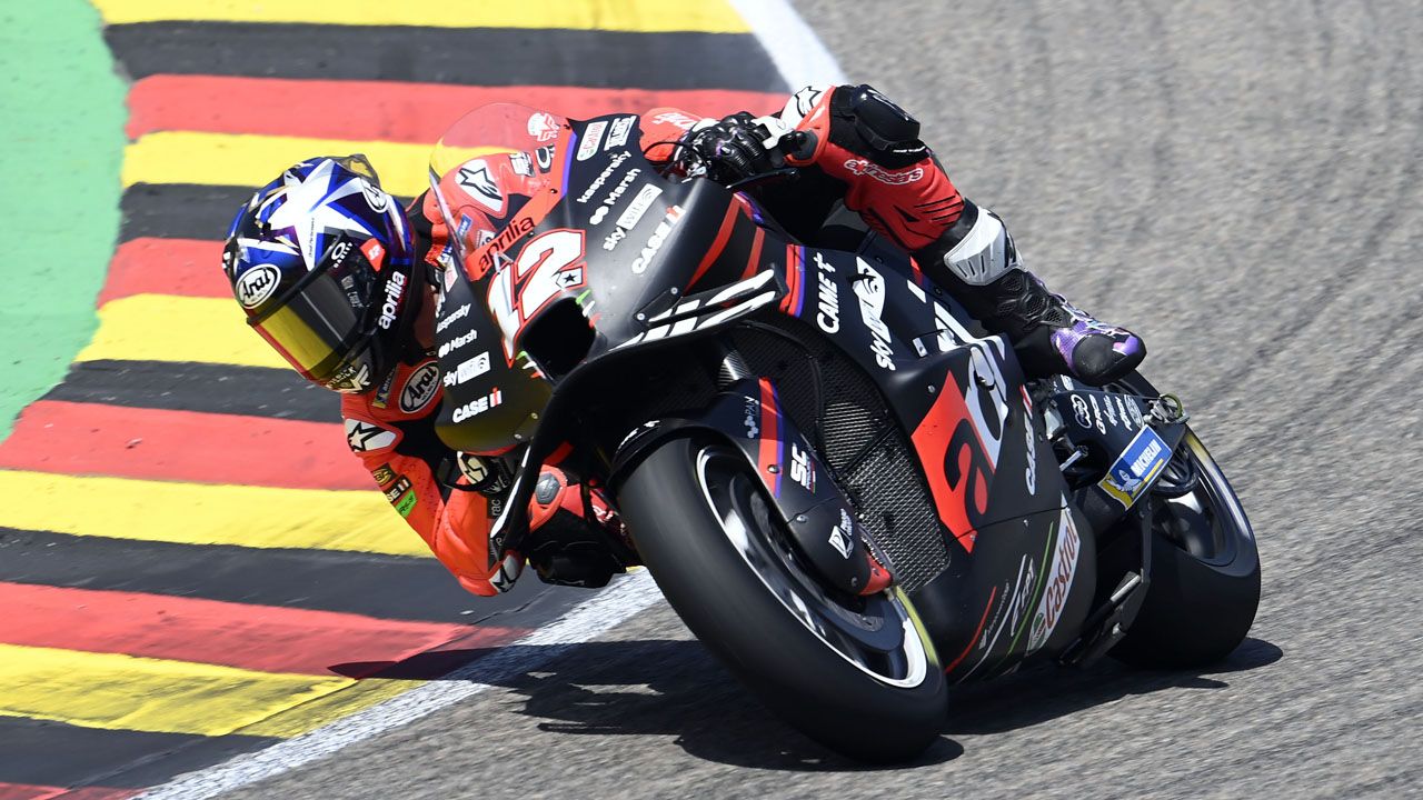 Maverick Viñales buscaba la revancha de 2021: “Quería el podio”