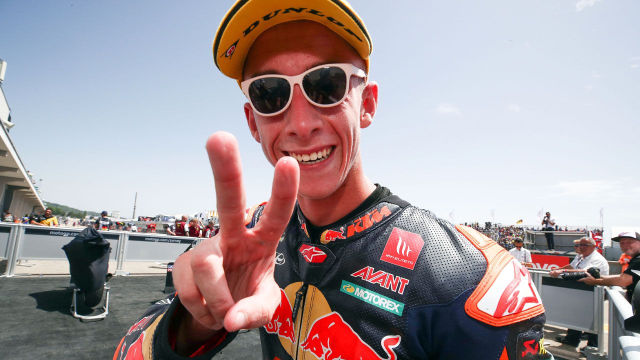 Pedro Acosta confirma que se queda en Moto2 en 2023