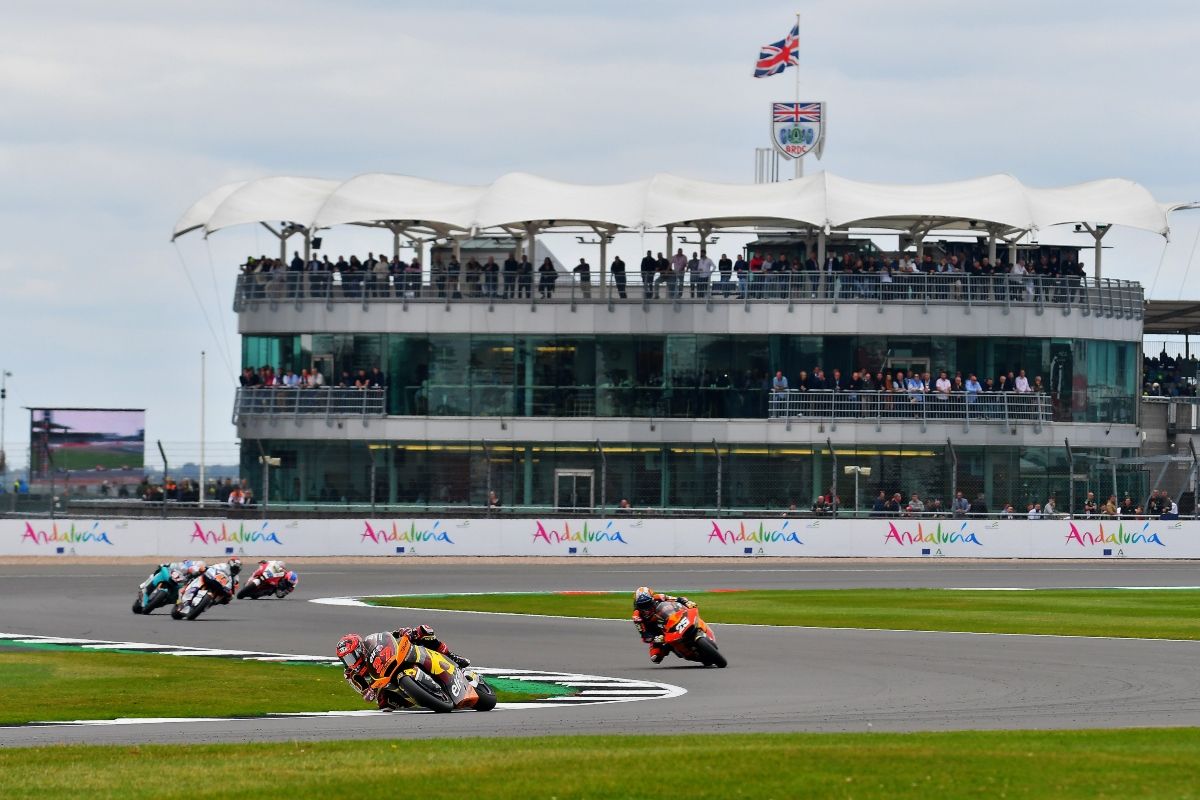 Circuito de Silverstone, donde compitió Beryl Swain / Credit: PSP/ Lukasz Swiderek FIM