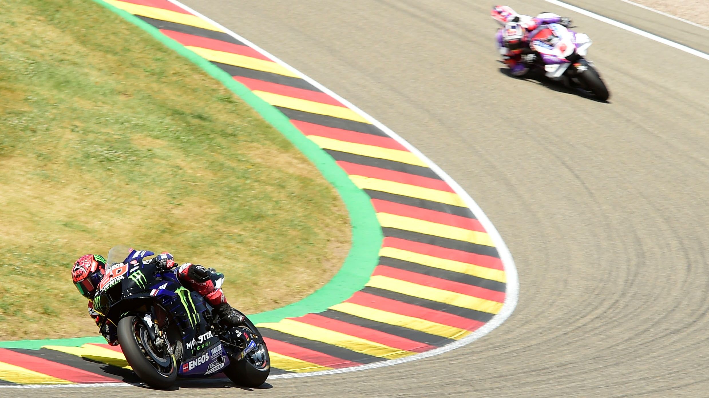 Fabio Quartararo se escapa de Johann Zarco para lograr en Sachsenring su tercera victoria en MotoGP 2022