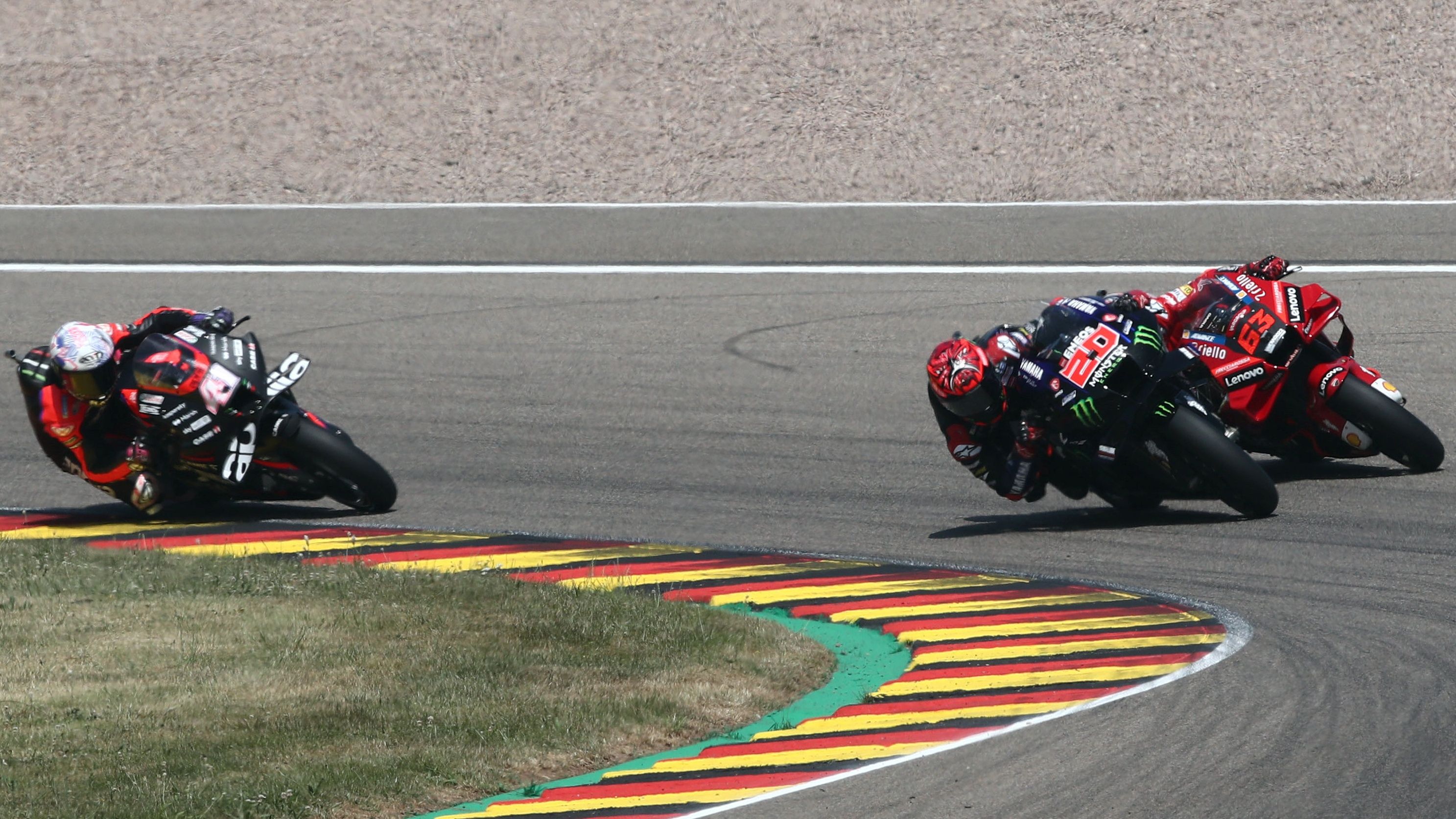 Fabio Quartararo sigue con su gran evolución en MotoGP, donde Aleix Espargaró se mantiene al acecho mientras Pecco Bagnaia se estanca
