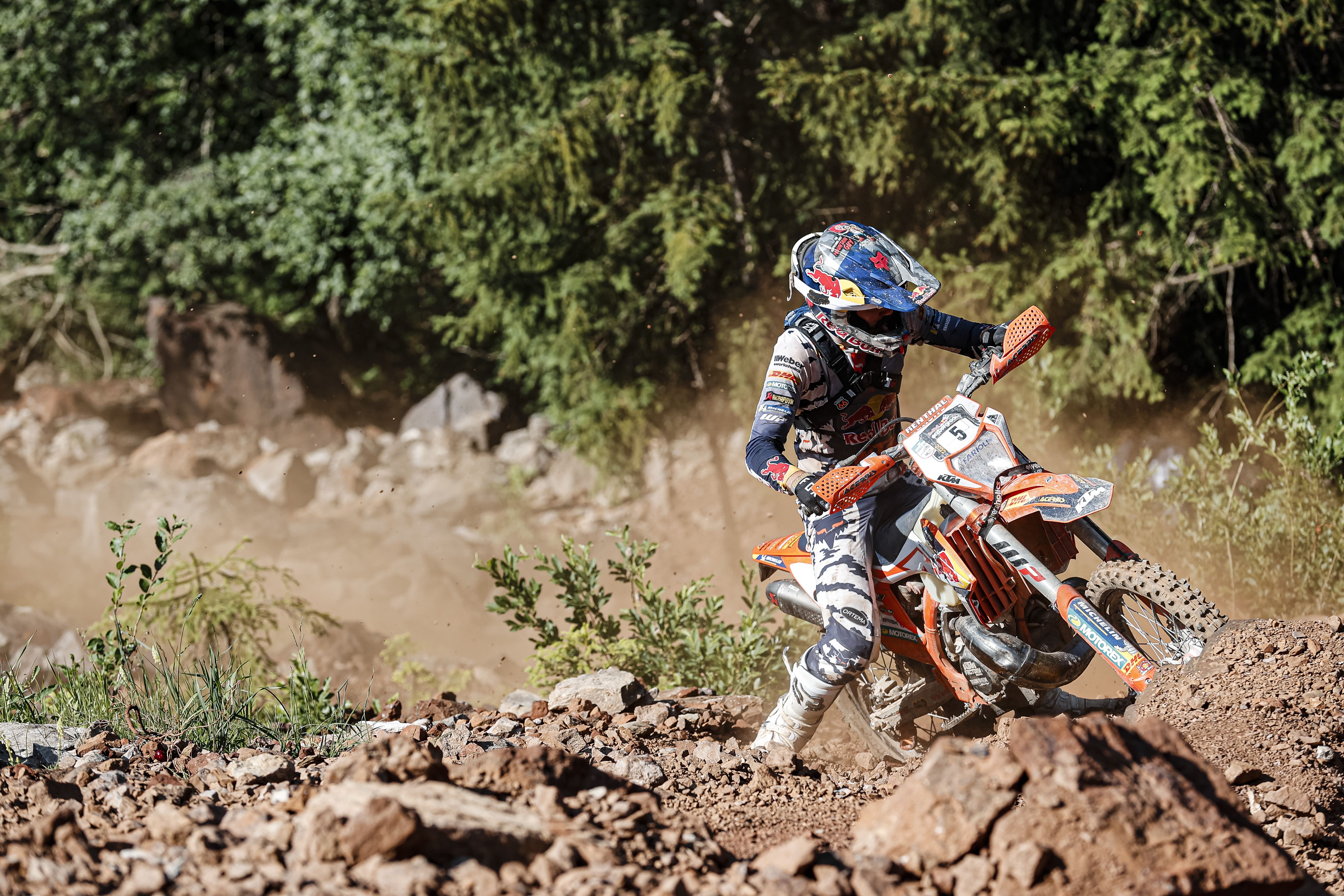  Erzbergrodeo  2022. Manuel Lettenbichler , ganador.
