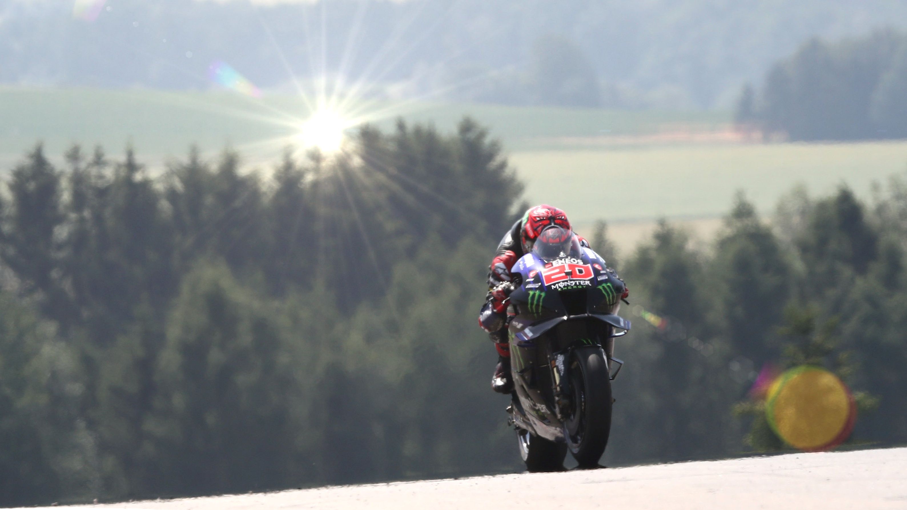 Fabio Quartararo arrasó en Sachsenring para escaparse en MotoGP 2022