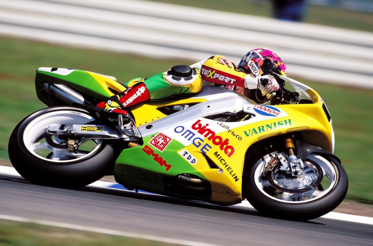 Terry Rymer en 1995. Fuente: Gold & Goose