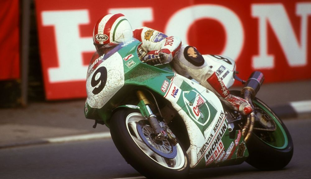 Phillip McCallen en 1993. Fuente: Gold & Goose Phillip McCallen en 1993. Fuente: Gold & Goose