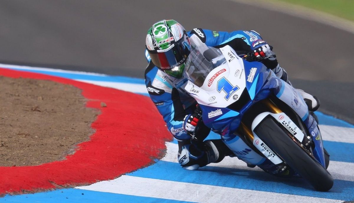 Jack Kennedy no tuvo rival en Knockhill