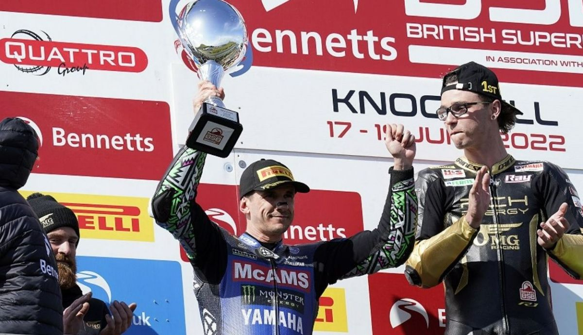 Jason O'Halloran y Bradley Ray fueron los grandes protagonistas en Knockhill