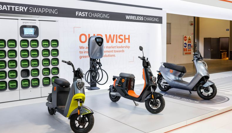 Yadea en EICMA Yadea en EICMA