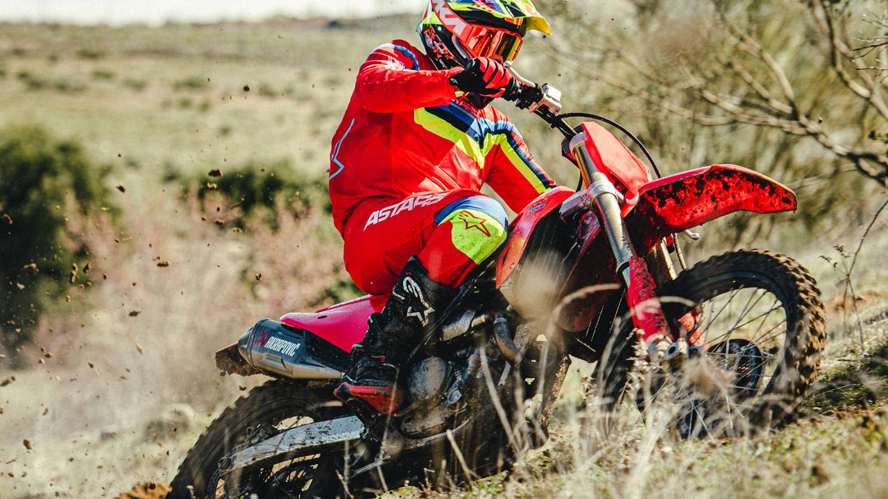 Escape Akrapovic Honda CRF 250 2022 (4)