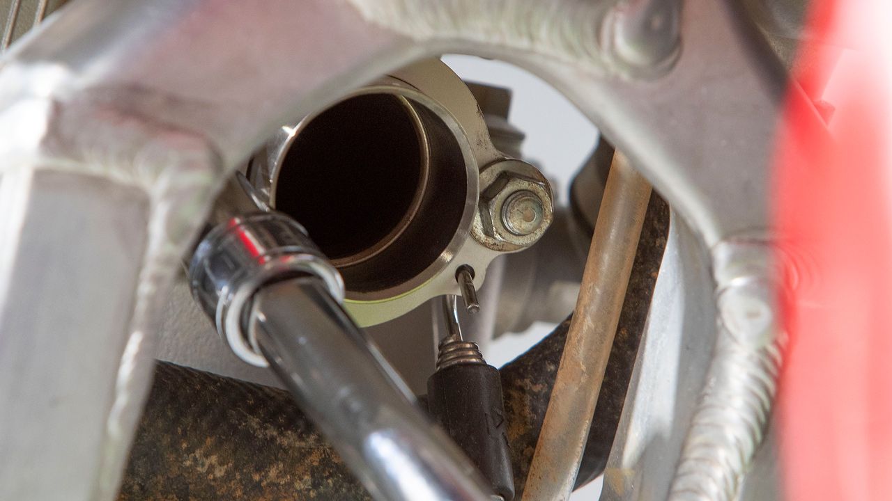 Escape Akrapovic para Honda CRF 250 2022.